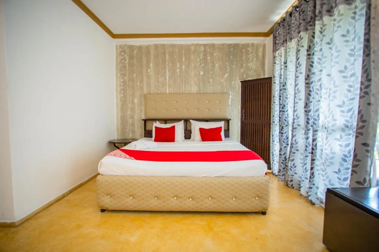 Bed in Manidi Villa