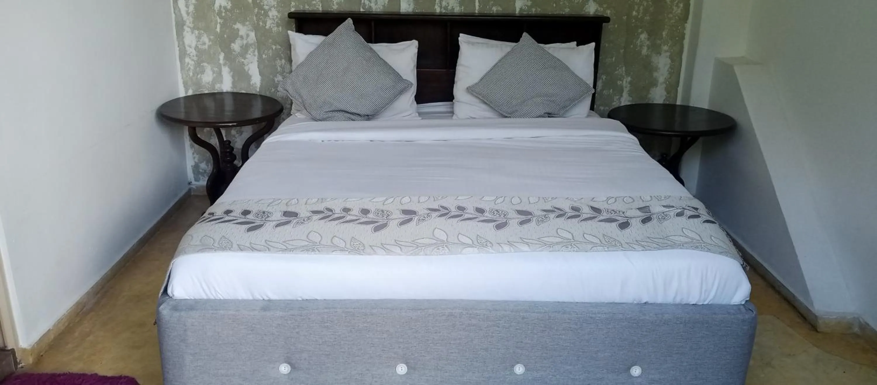 Bed in Manidi Villa