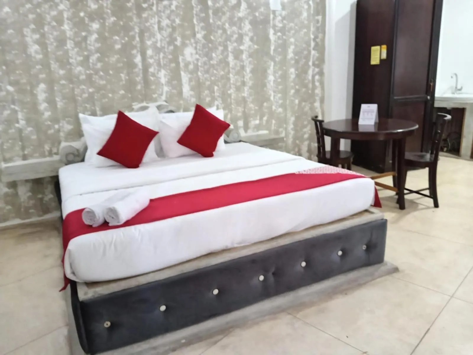 Bed in Manidi Villa