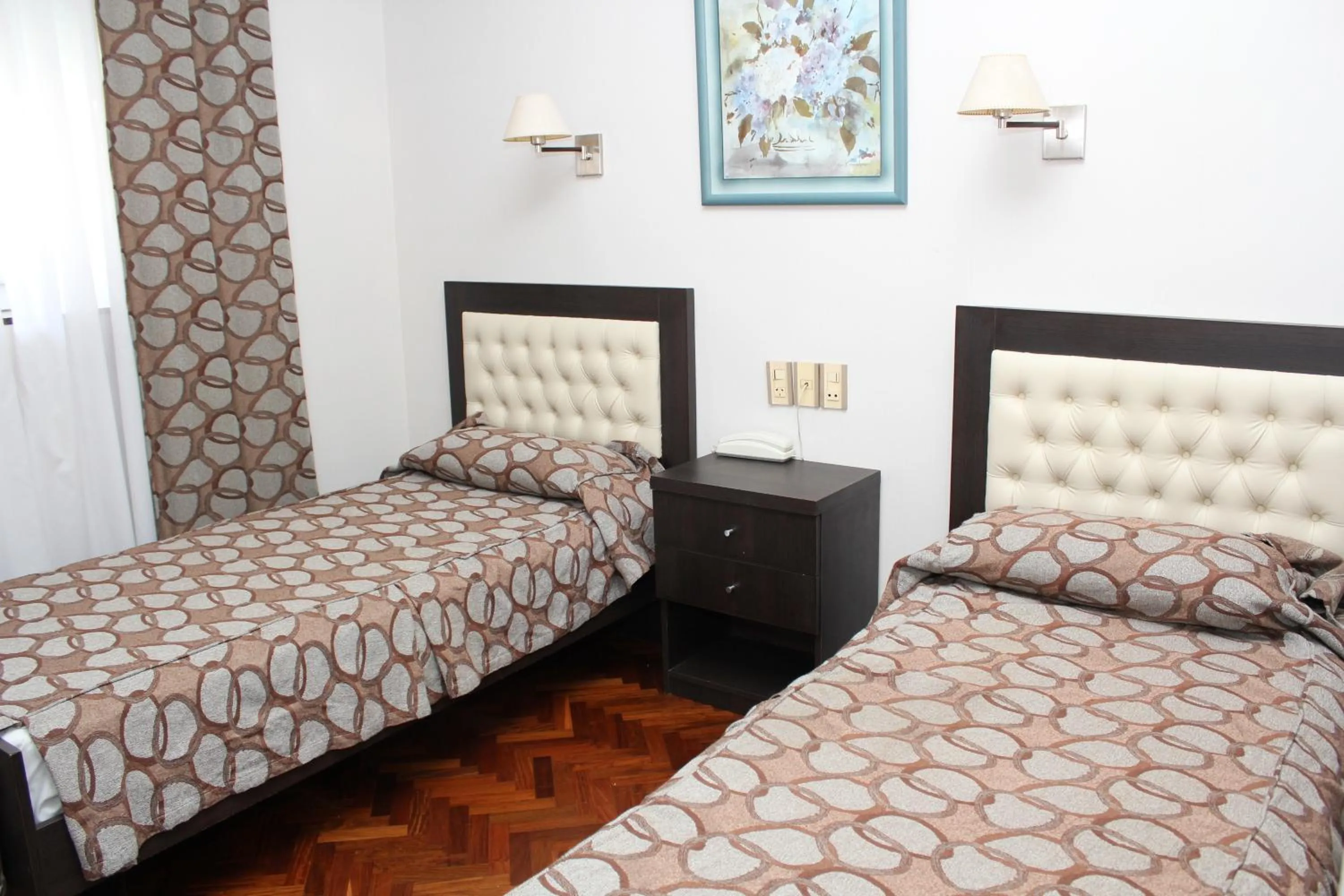 Bed in Ayacucho Palace Hotel