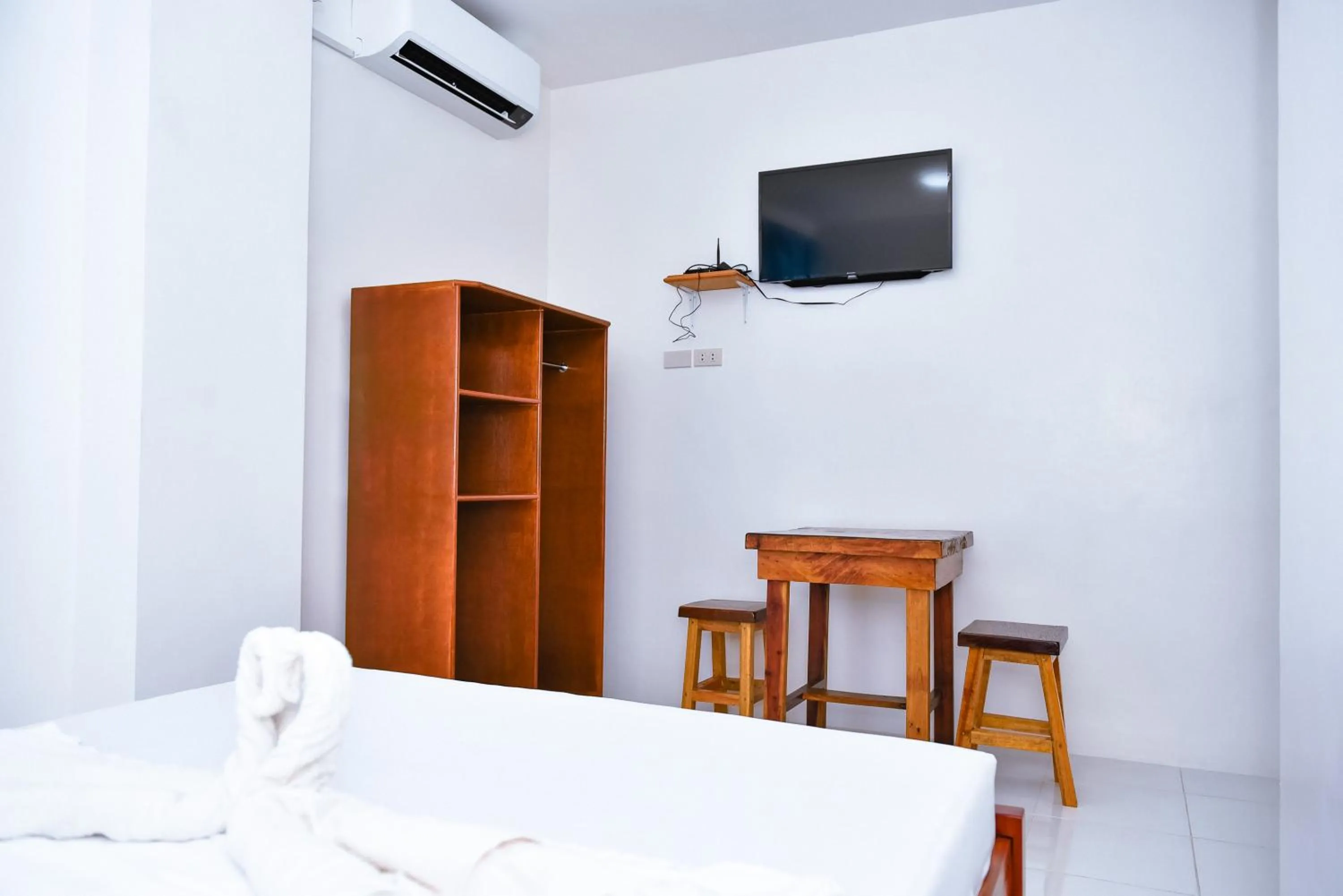 Bed in Hotel Don Raul