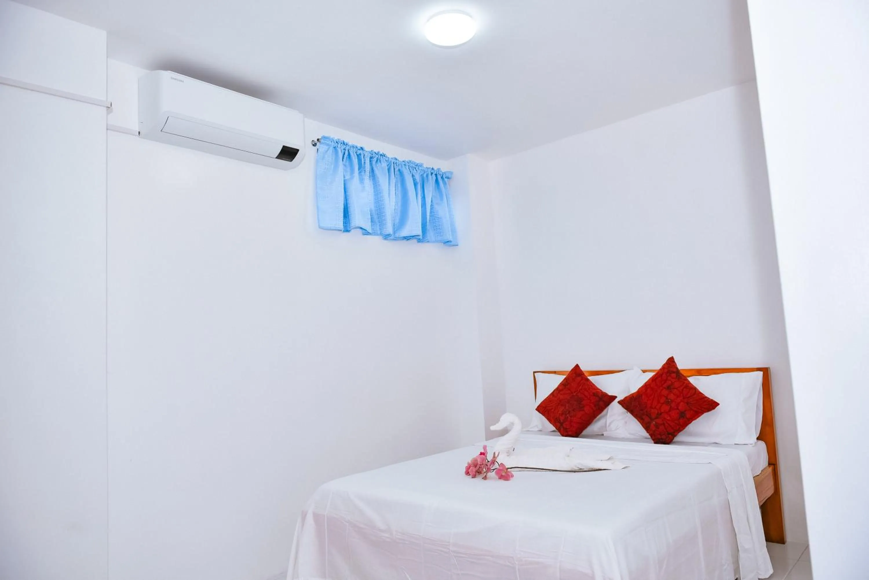 Bed in Hotel Don Raul