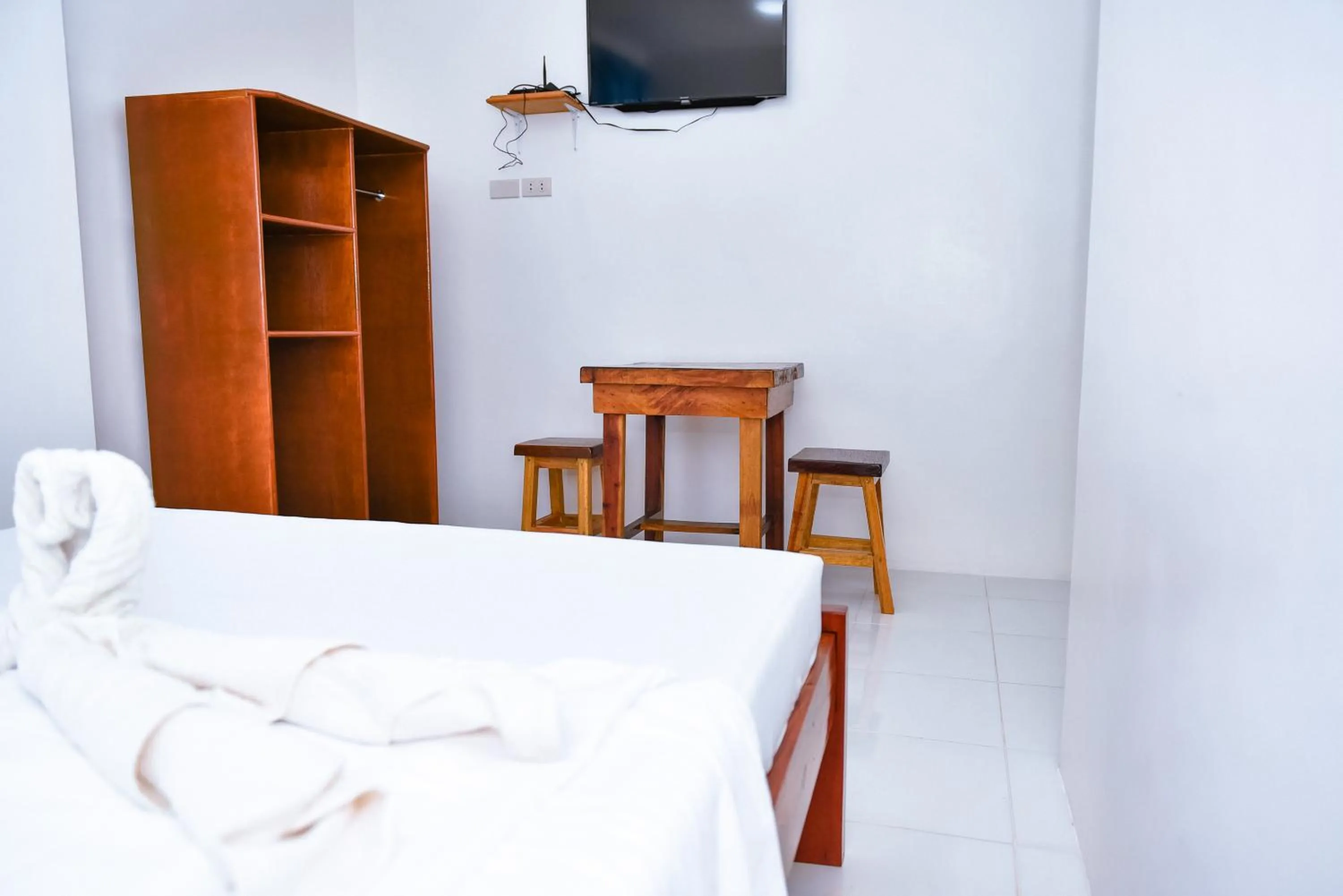 Bed in Hotel Don Raul