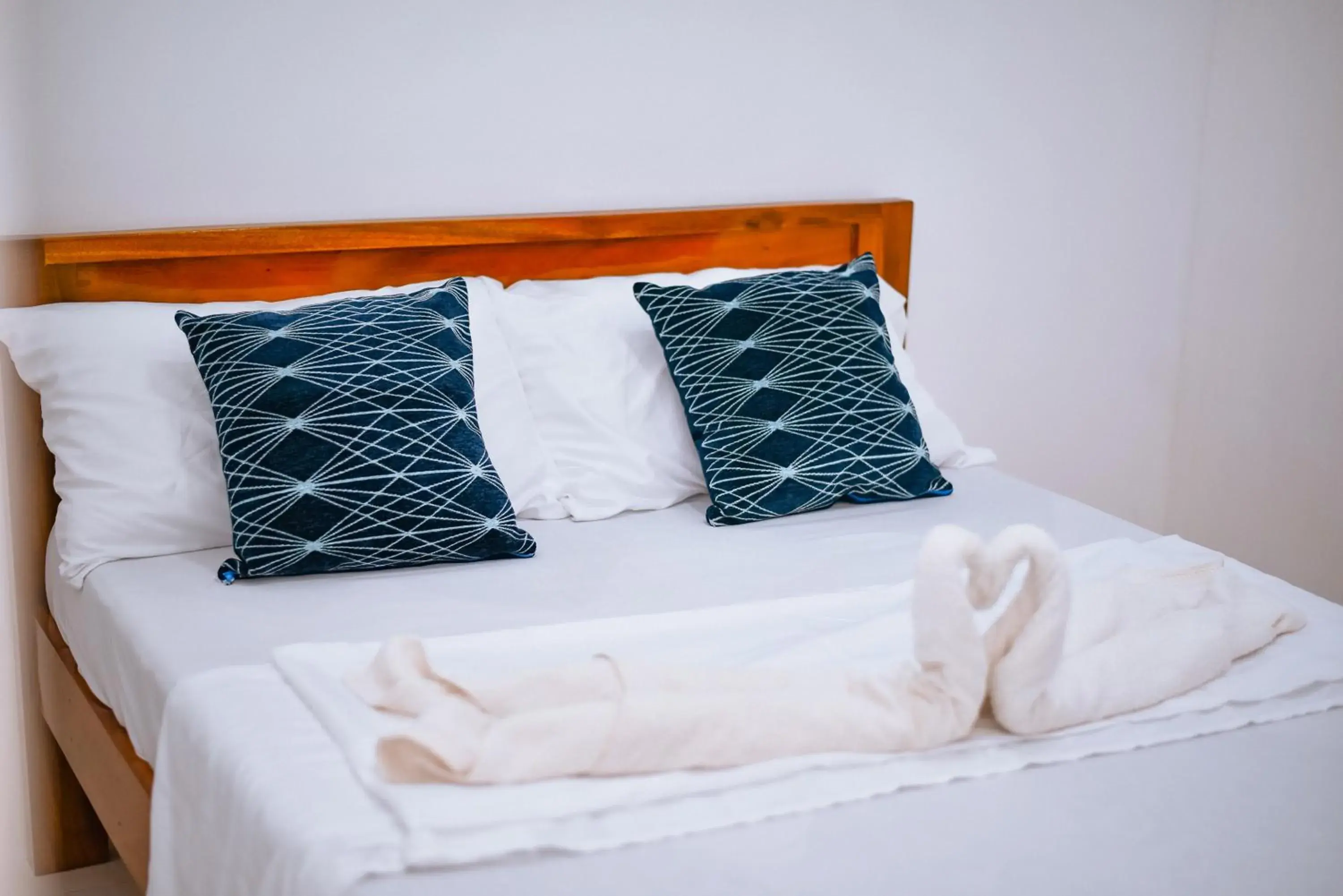 Bed in Hotel Don Raul Bed in Hotel Don Raul