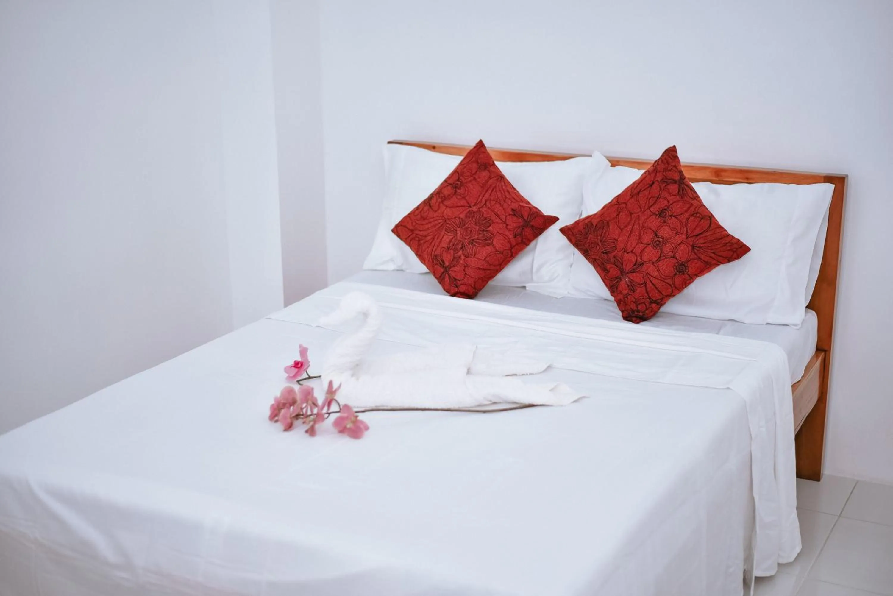 Bed in Hotel Don Raul