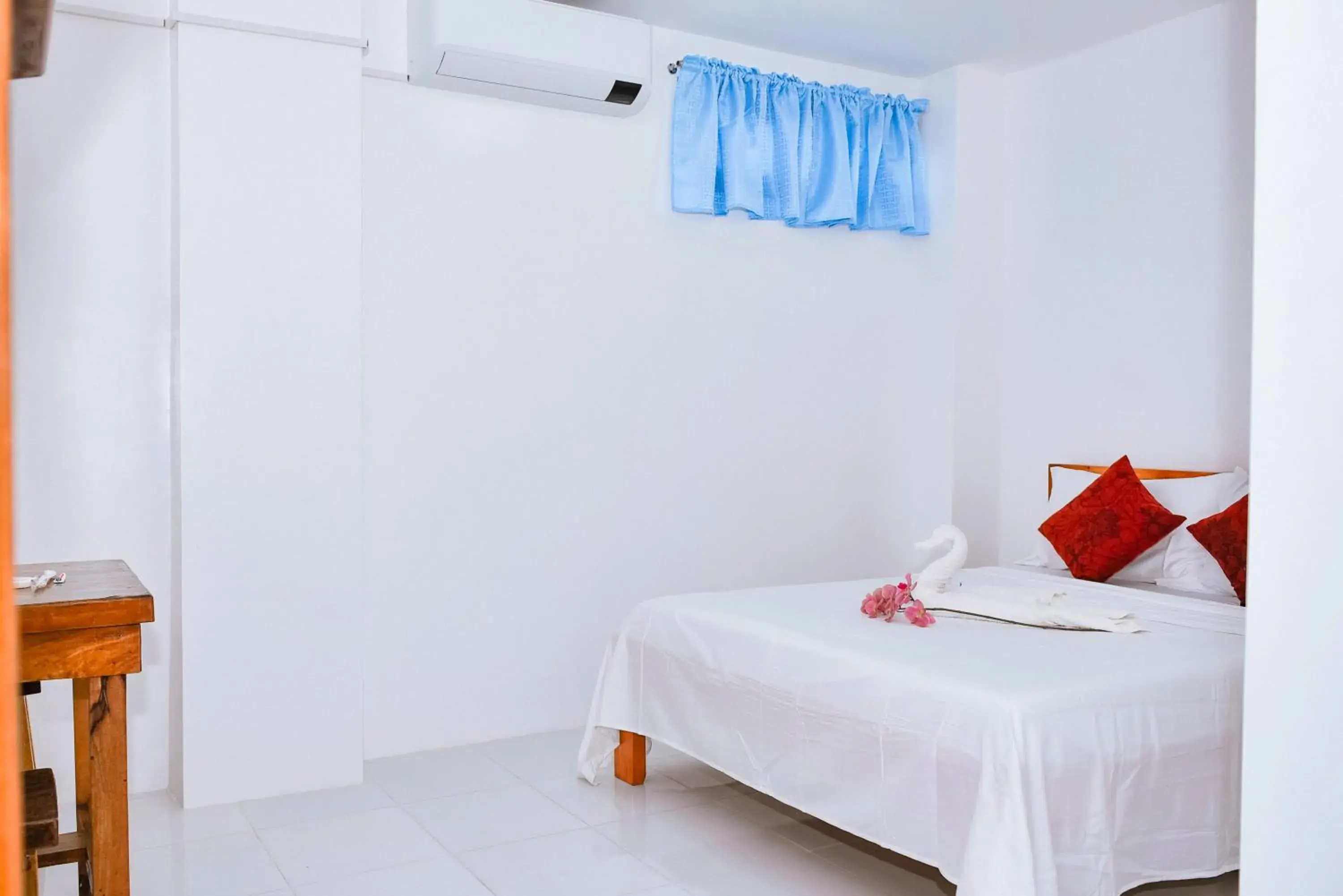 Bed in Hotel Don Raul Bed in Hotel Don Raul