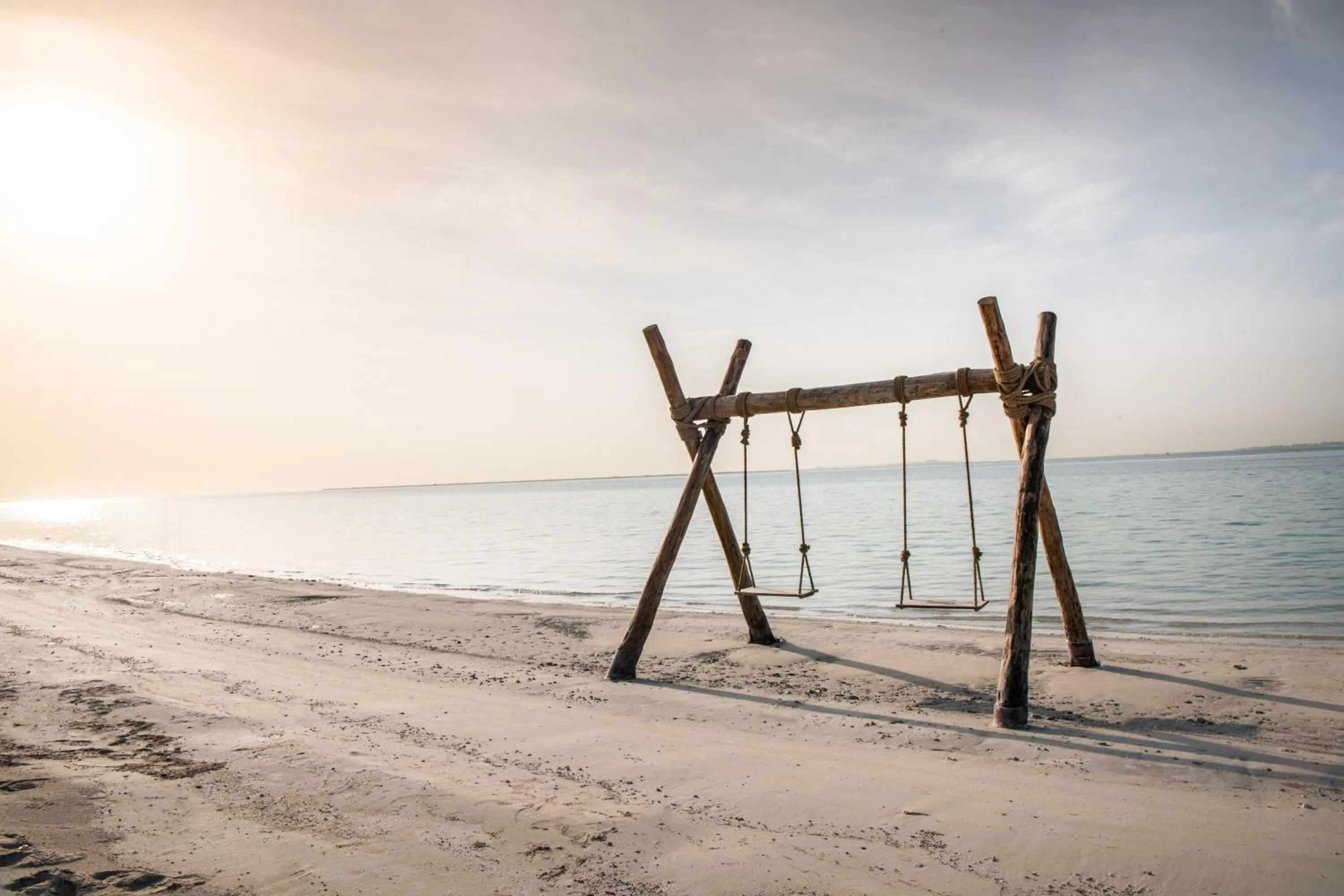 Natural landscape in Bab Al Nojoum Hudayriyat Camp