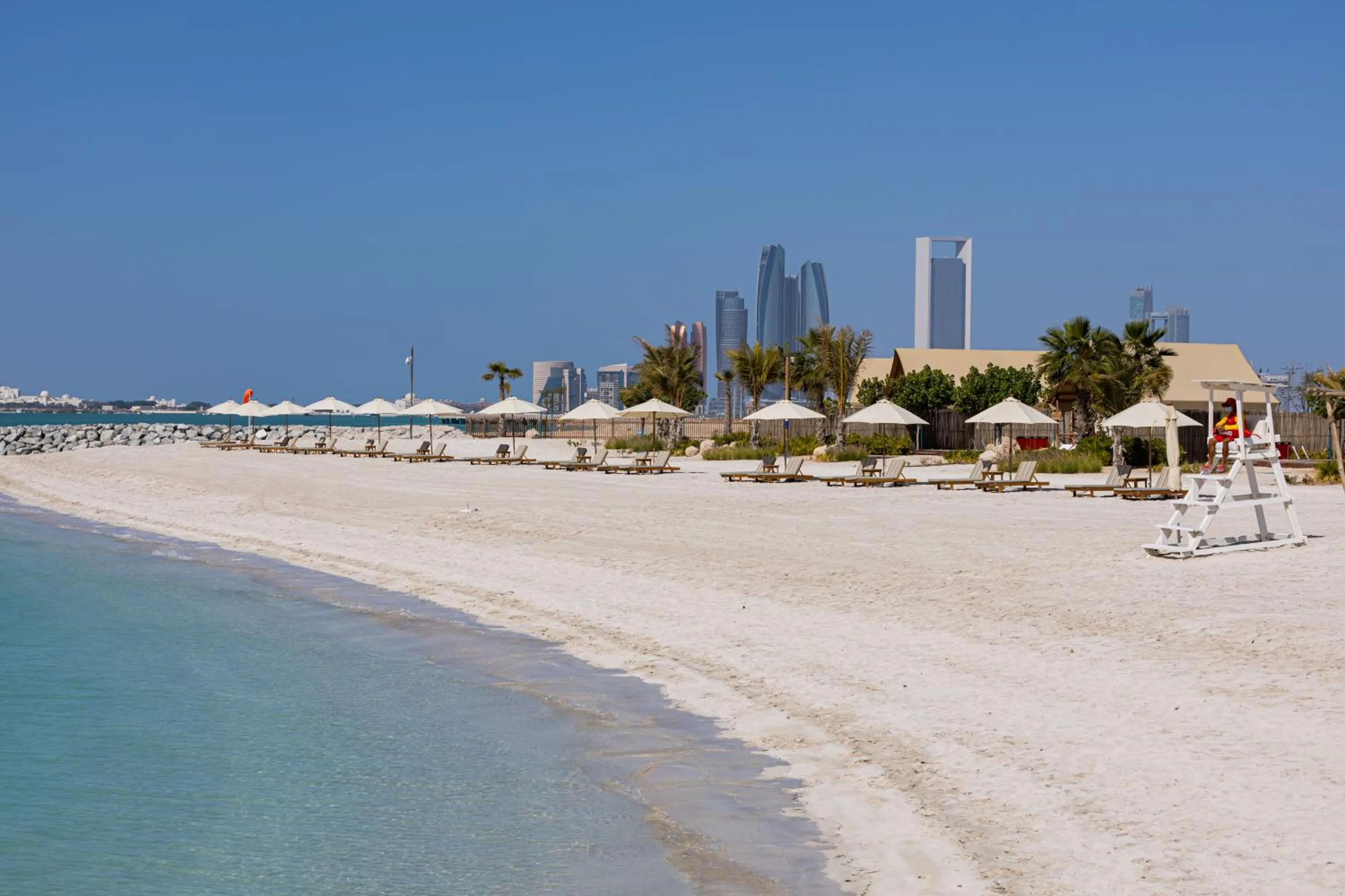 Property building in Bab Al Nojoum Hudayriyat Camp