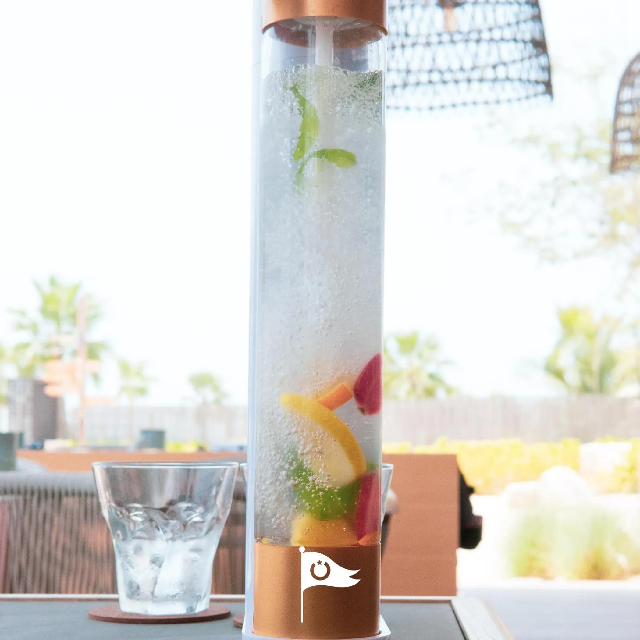 Restaurant/places to eat in Bab Al Nojoum Hudayriyat Camp