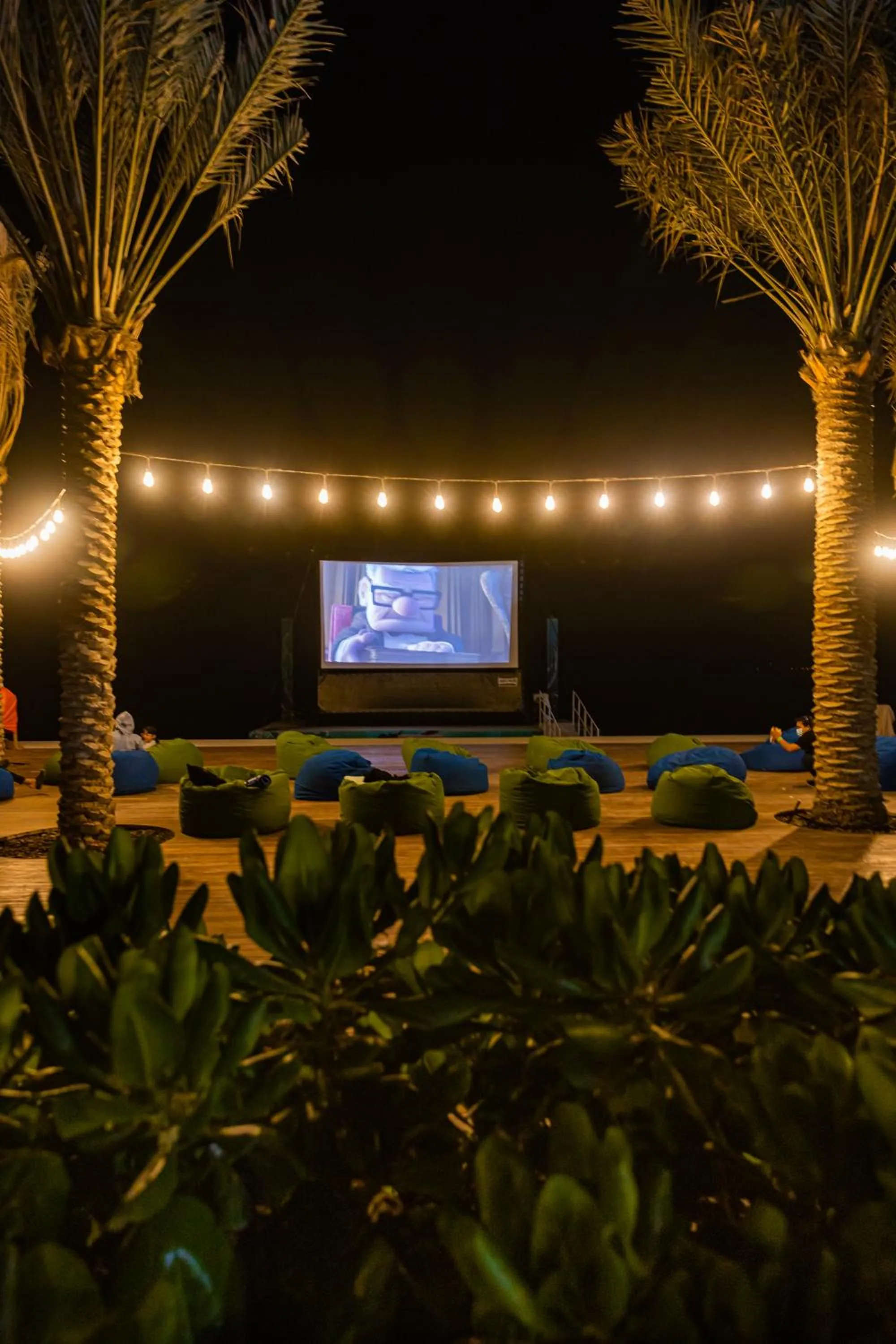 Property building in Bab Al Nojoum Hudayriyat Camp