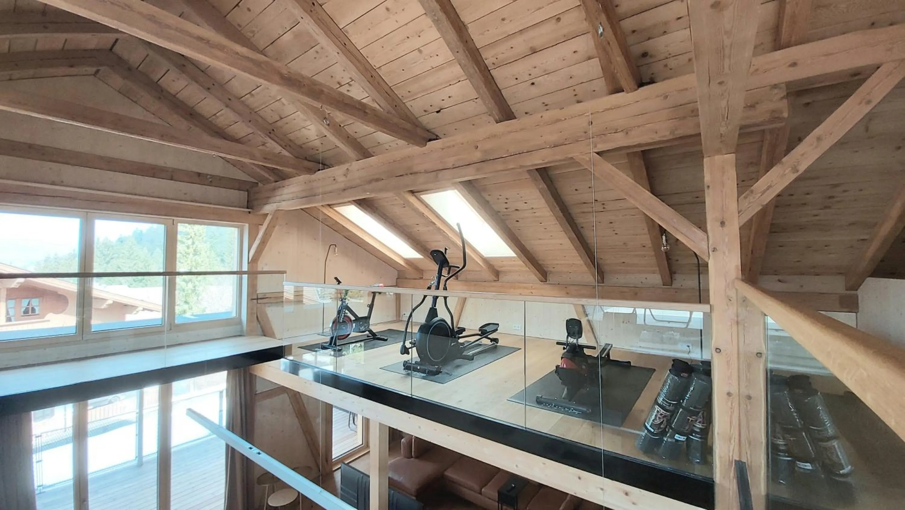 Fitness centre/facilities in Kranzmuehle - Ankommen am Achensee