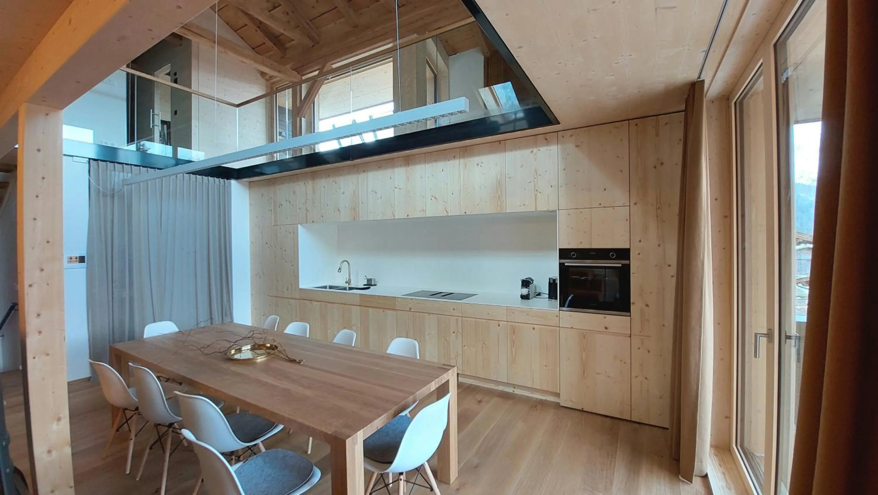 Dining area in Kranzmuehle - Ankommen am Achensee