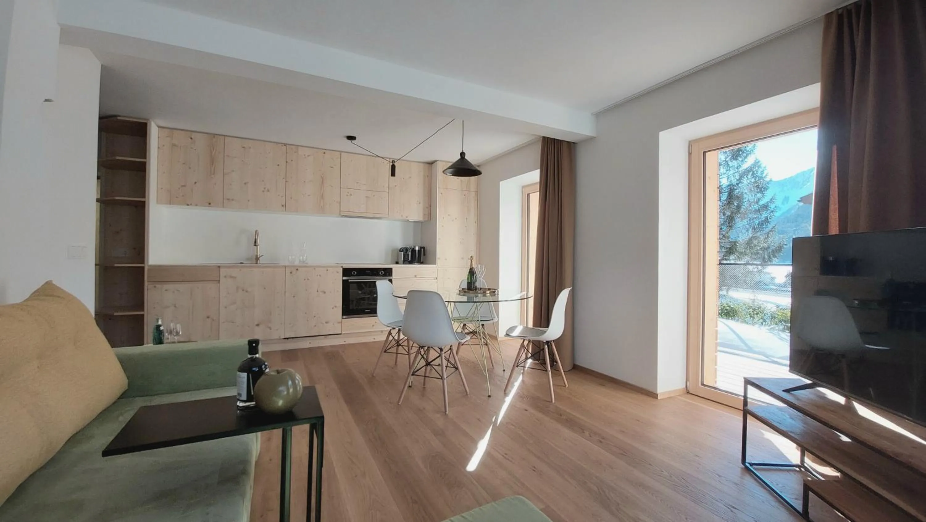 Dining area in Kranzmuehle - Ankommen am Achensee