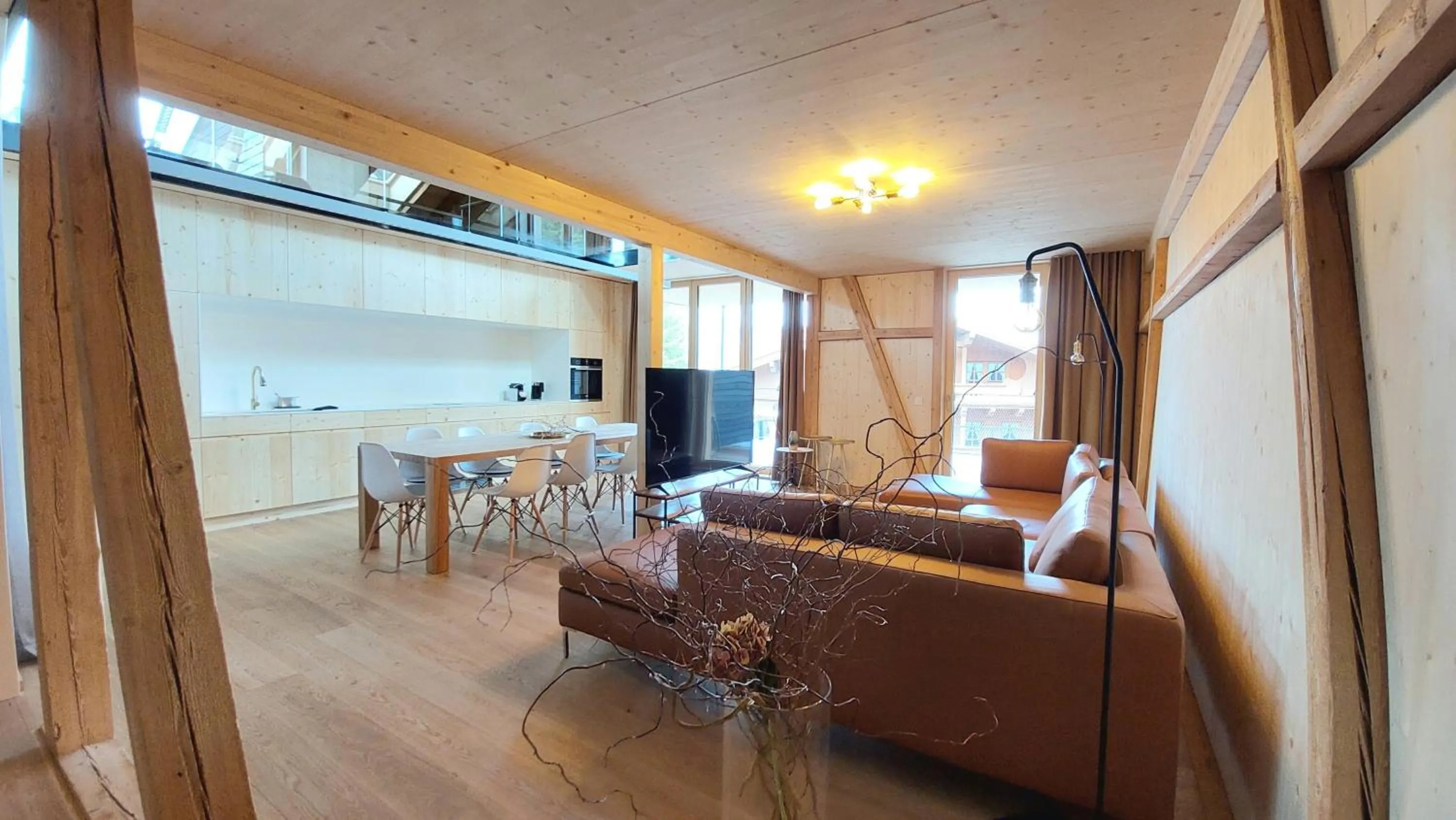 Living room in Kranzmuehle - Ankommen am Achensee