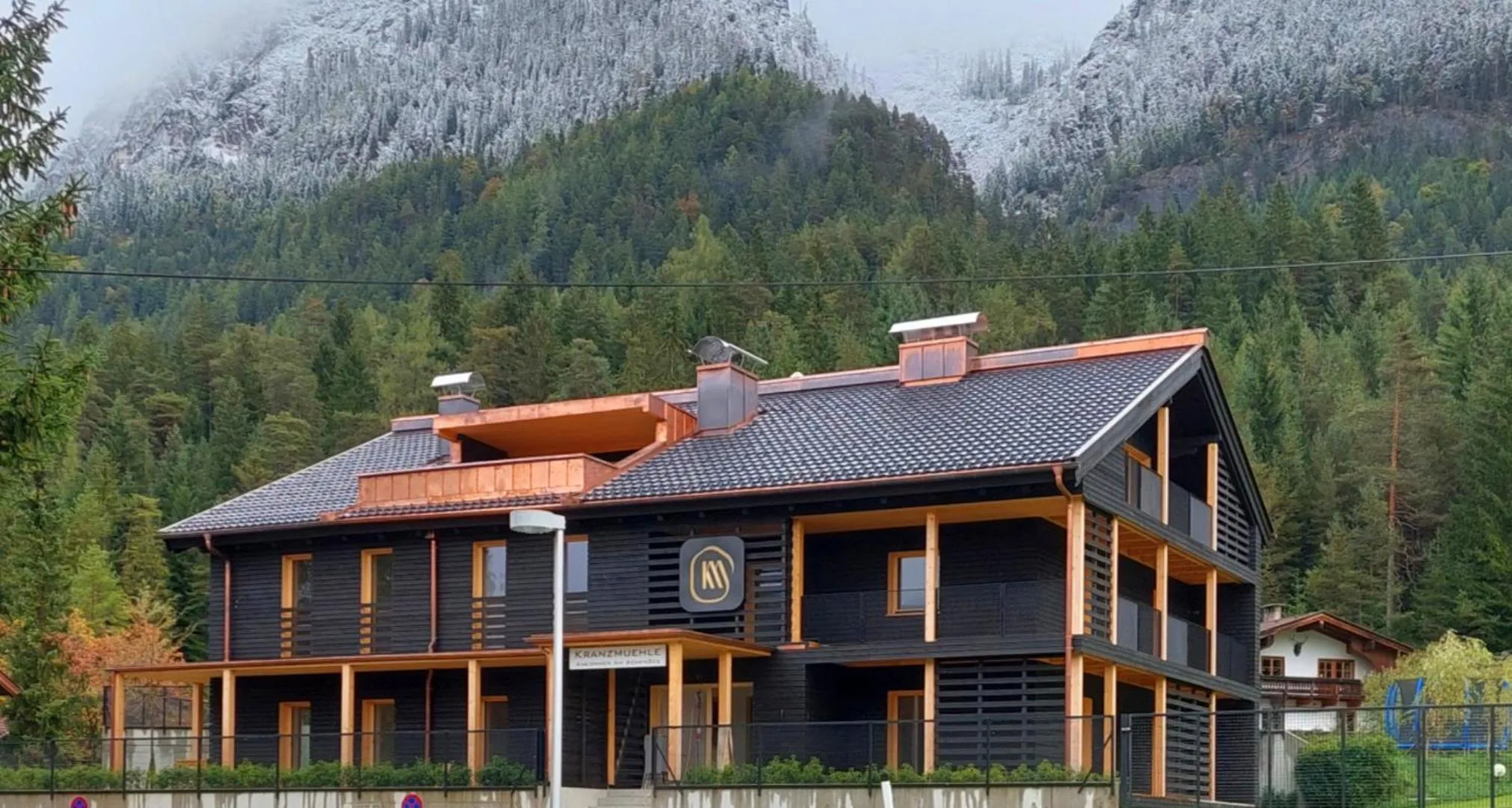 Property building in Kranzmuehle - Ankommen am Achensee