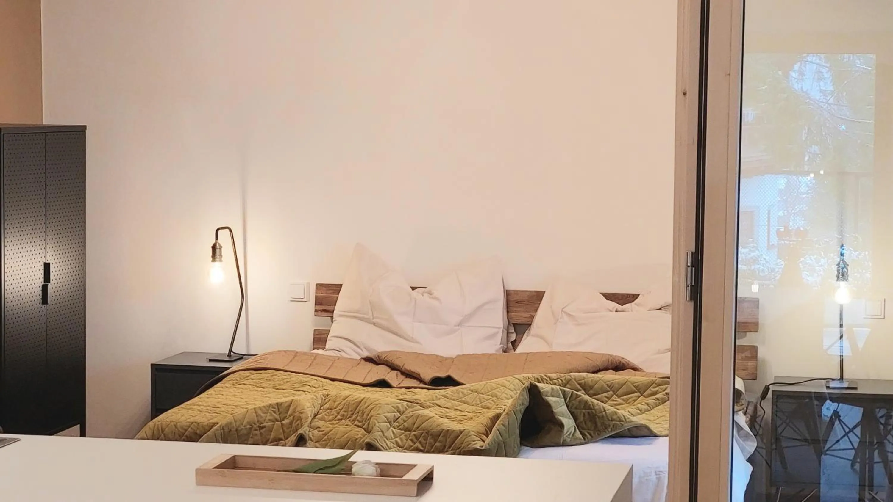 Bedroom, Bed in Kranzmuehle - Ankommen am Achensee