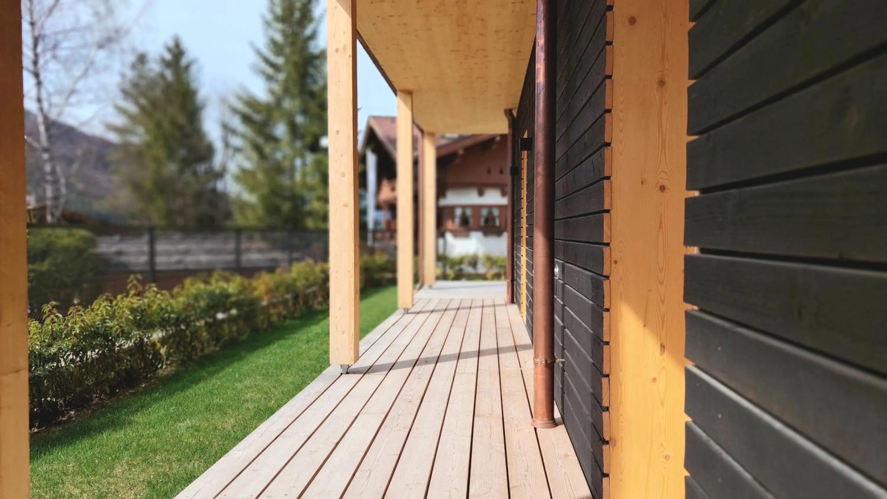 Property building in Kranzmuehle - Ankommen am Achensee