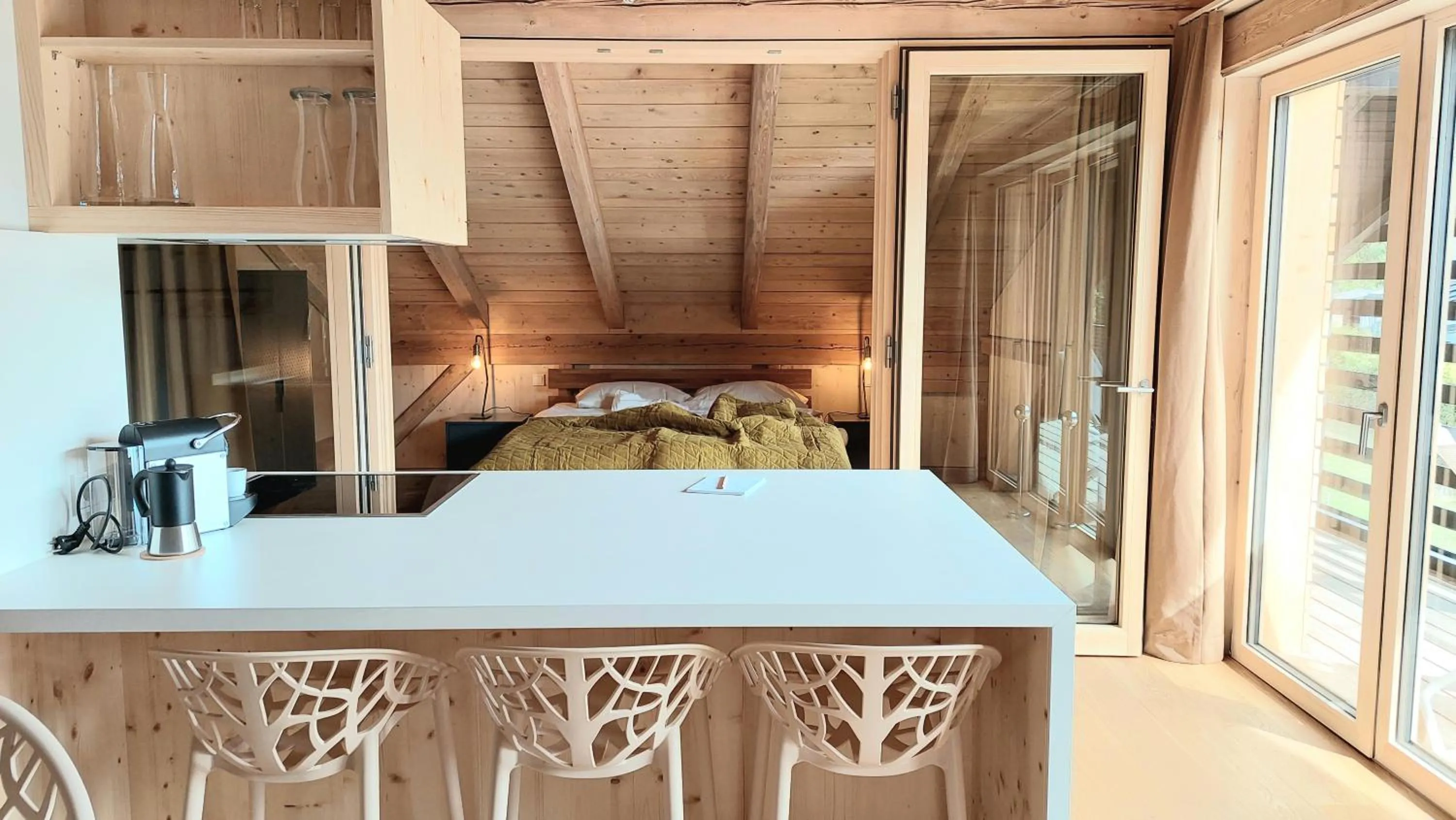 kitchen in Kranzmuehle - Ankommen am Achensee