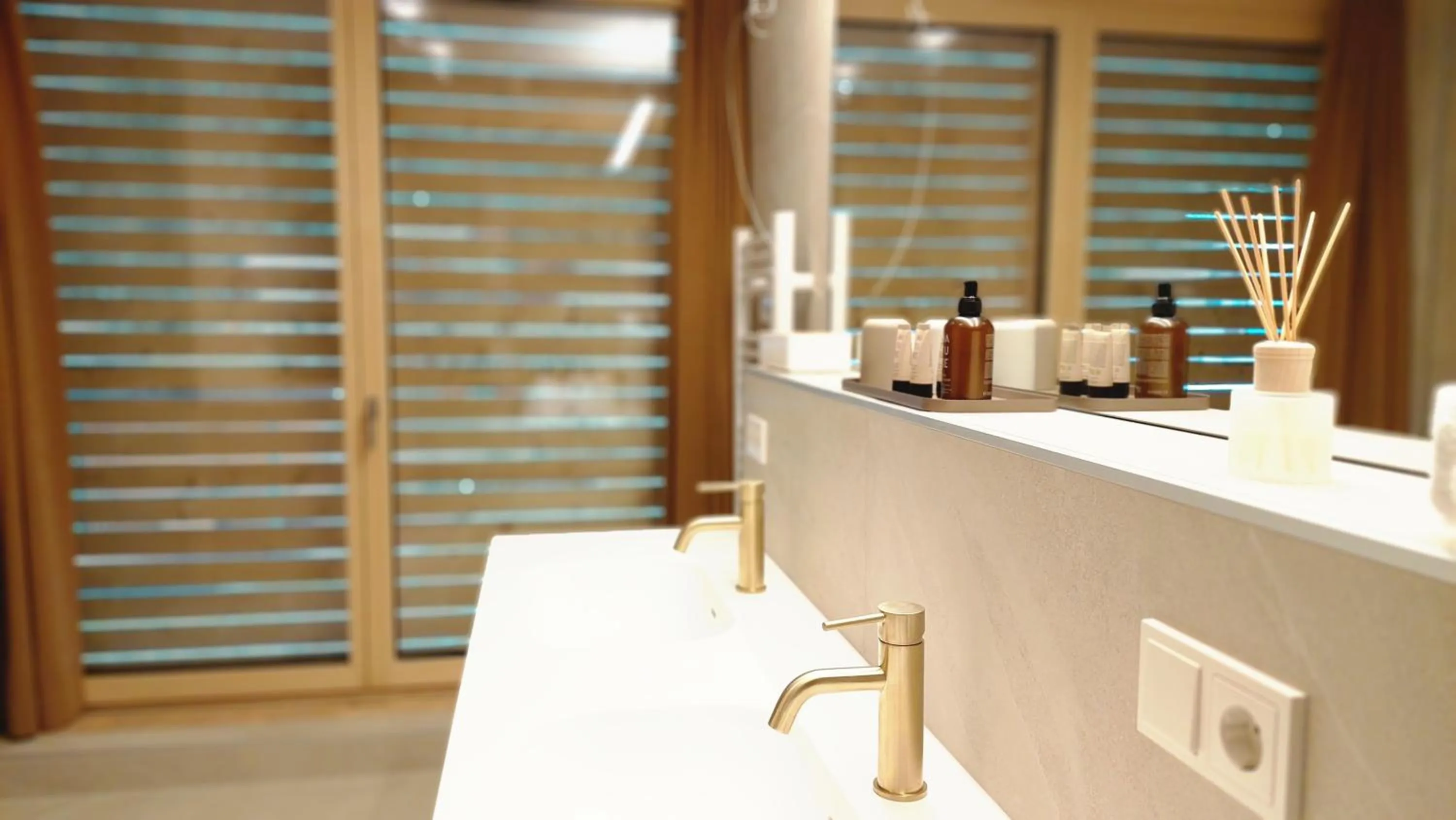 Bathroom in Kranzmuehle - Ankommen am Achensee