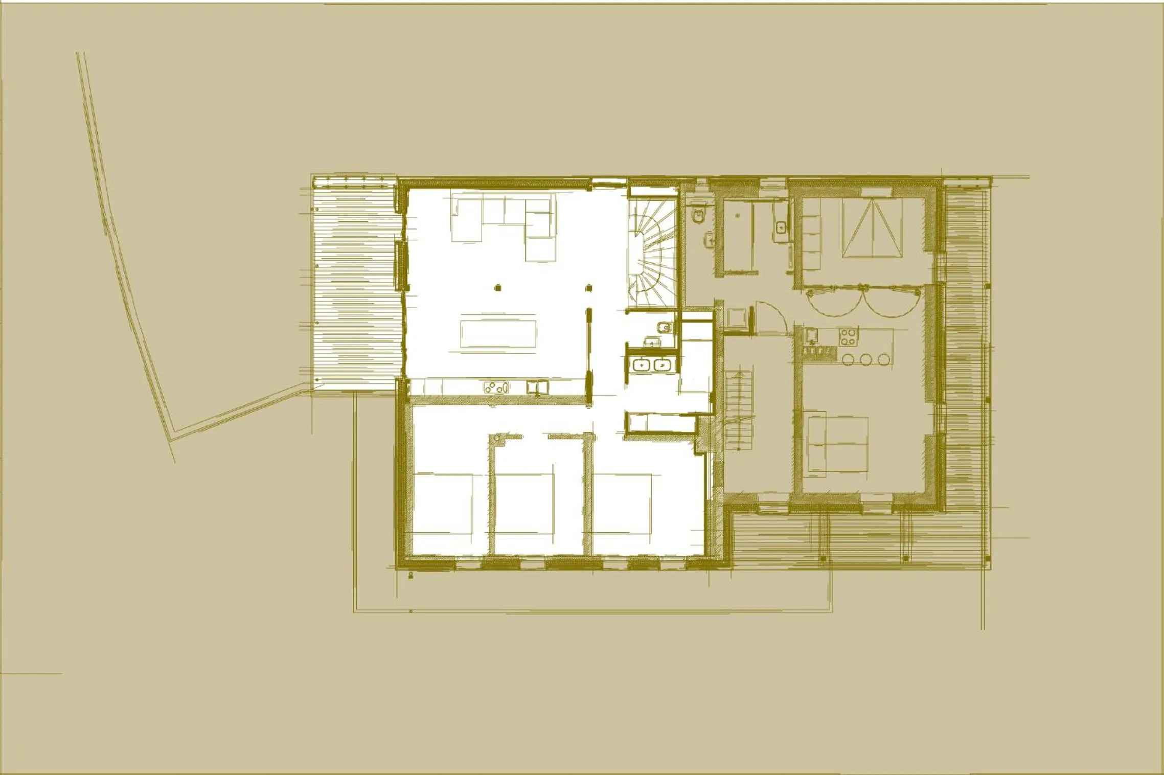 Floor plan in Kranzmuehle - Ankommen am Achensee