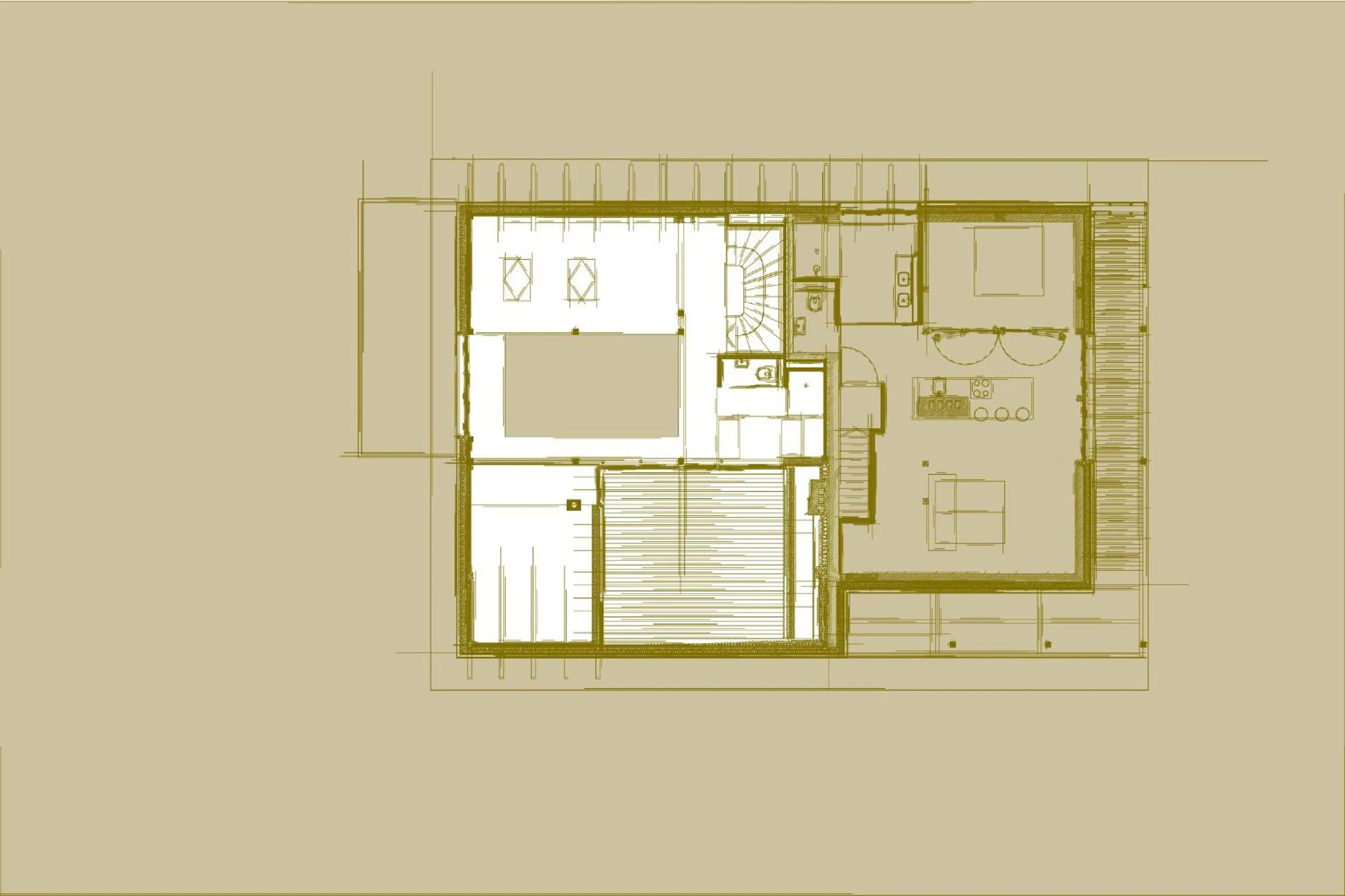 Floor plan in Kranzmuehle - Ankommen am Achensee