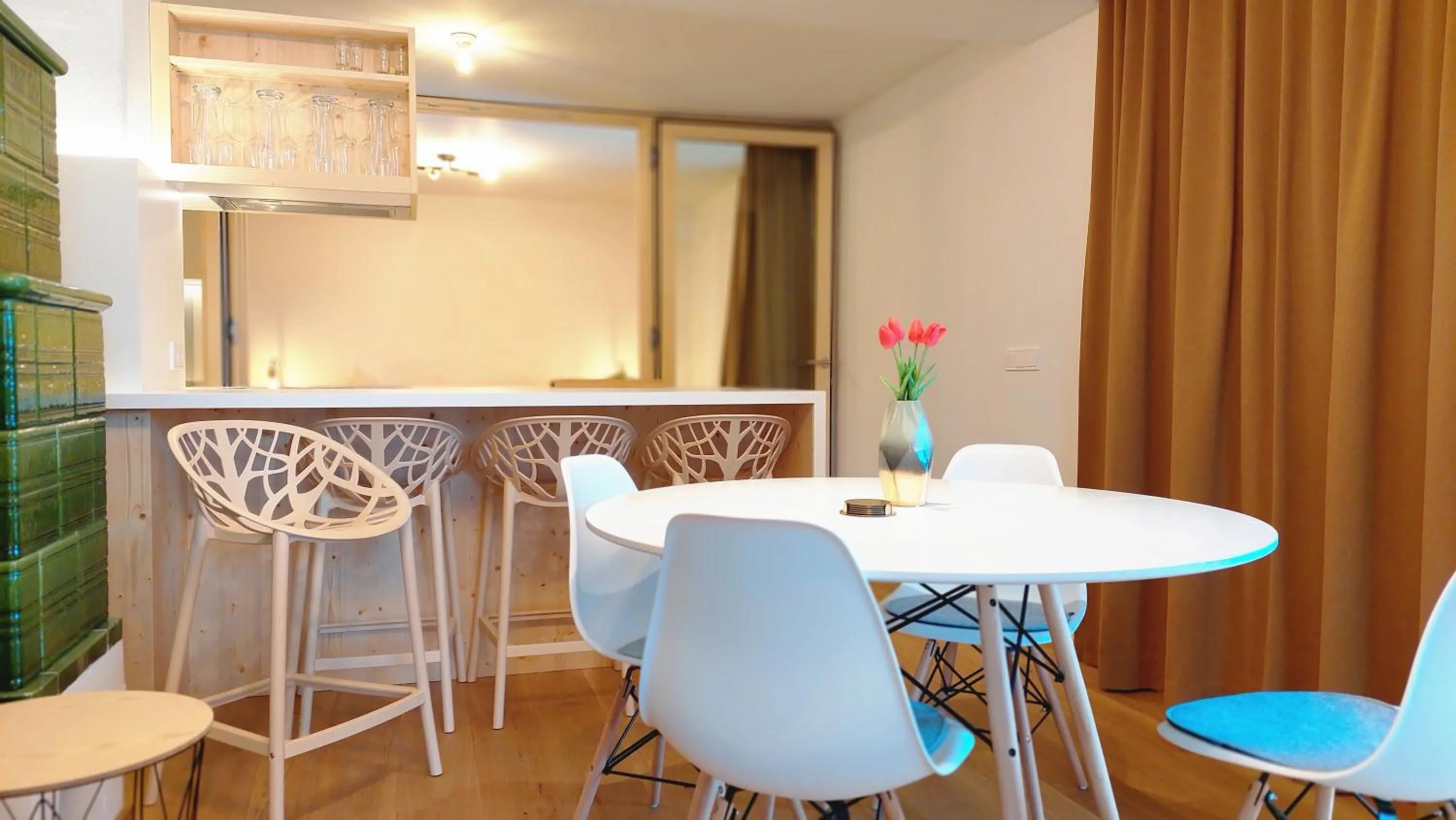 Living room in Kranzmuehle - Ankommen am Achensee