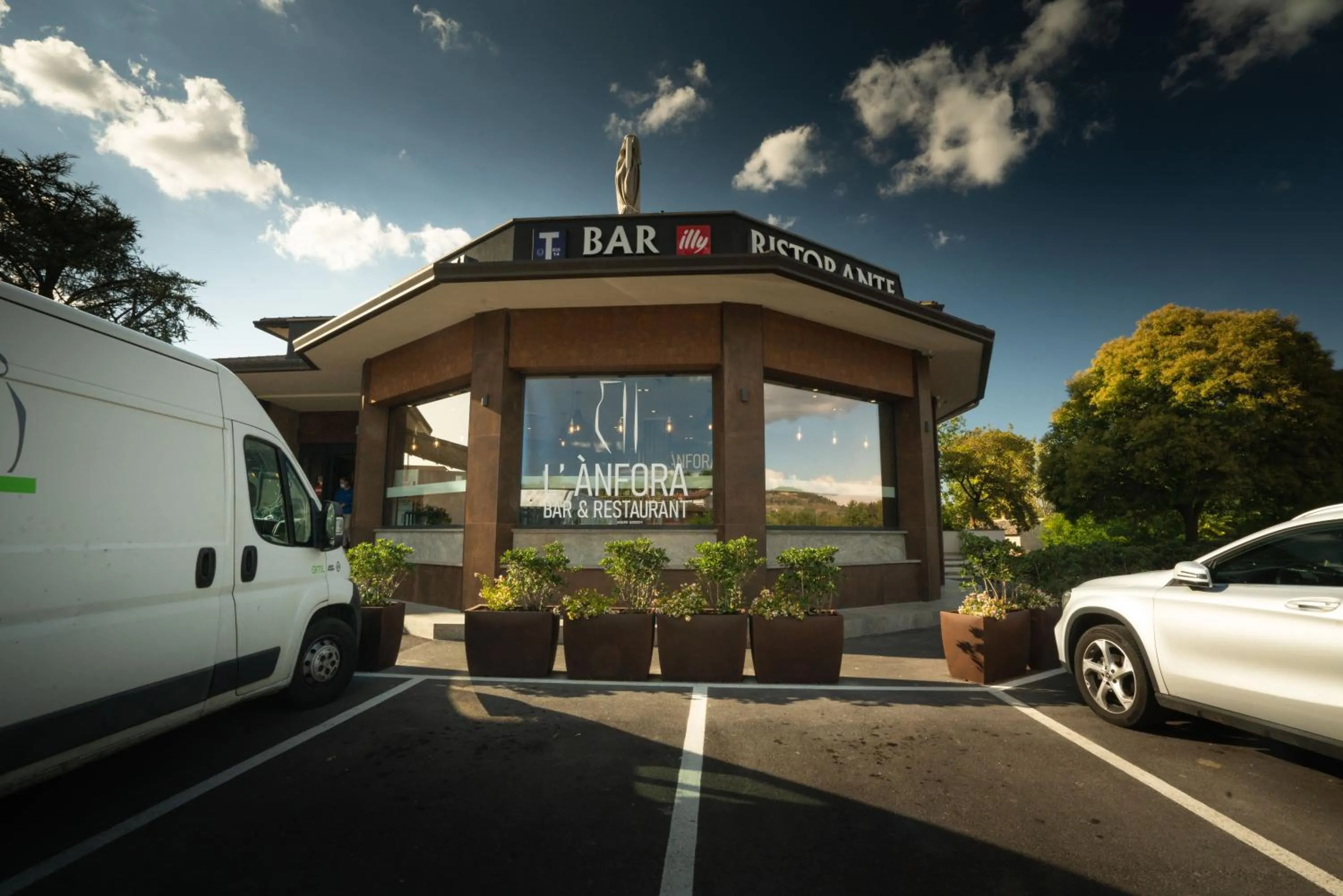 Facade/entrance in L'Anfora