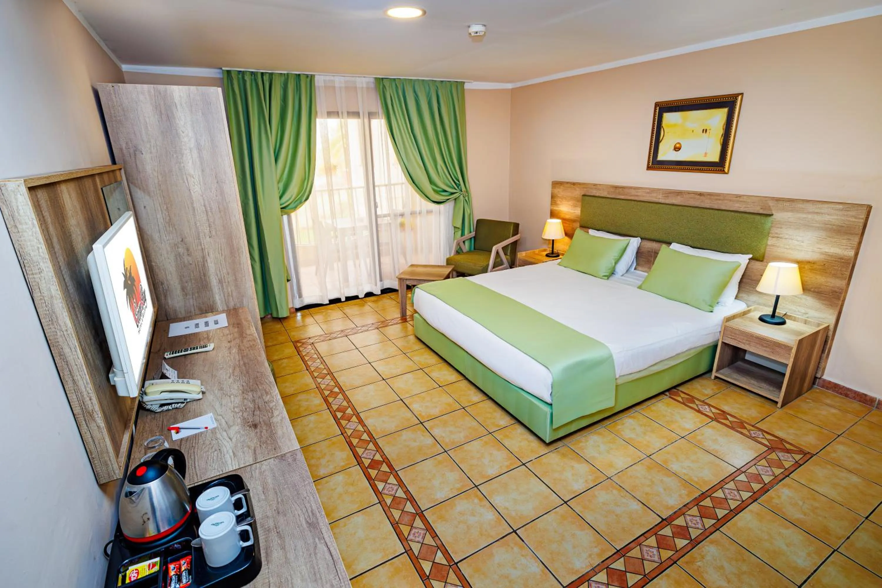 Bed in Ocean Bay Hotel & Resort