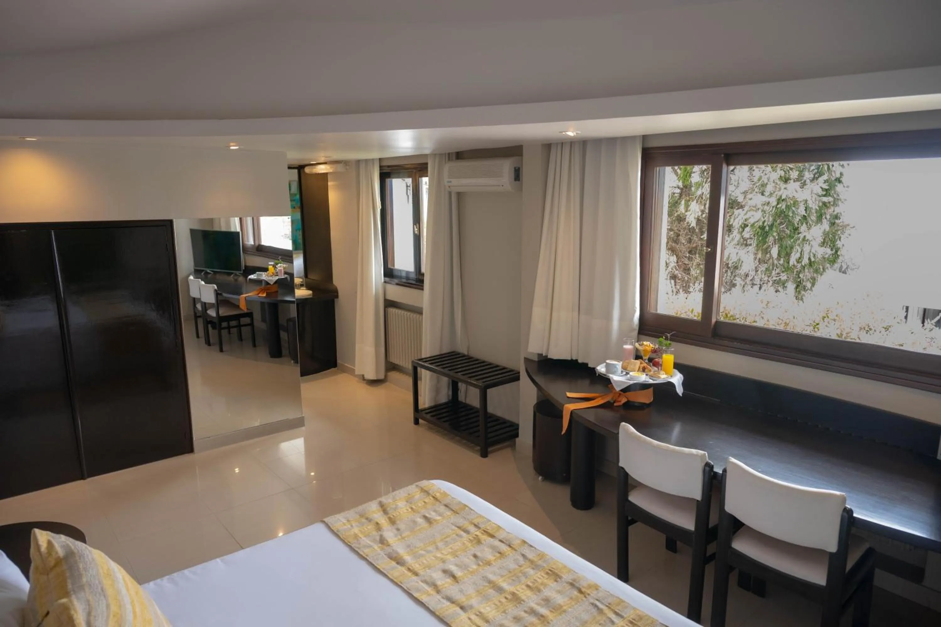 Bed in Portezuelo Hotel