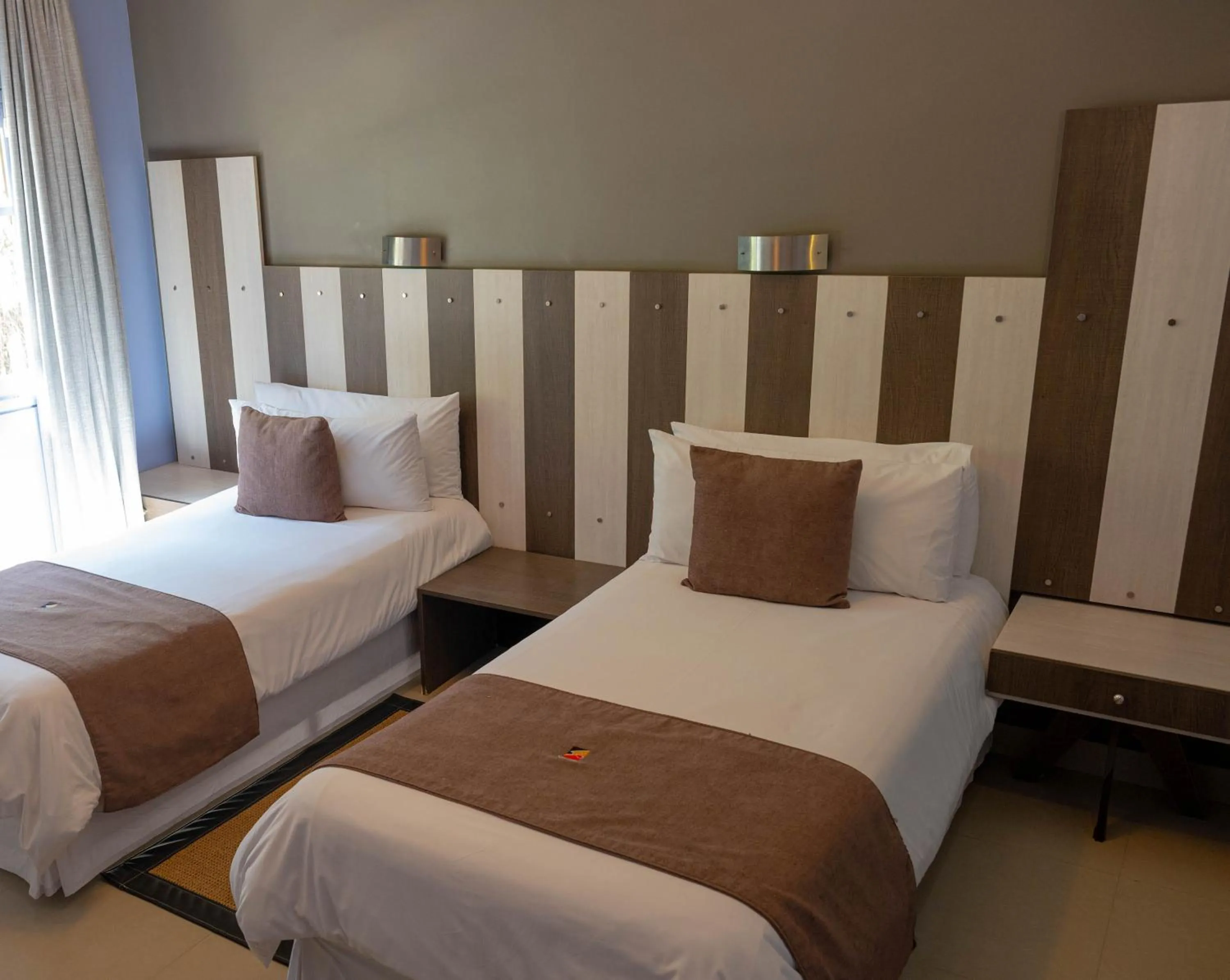 Bed in Portezuelo Hotel