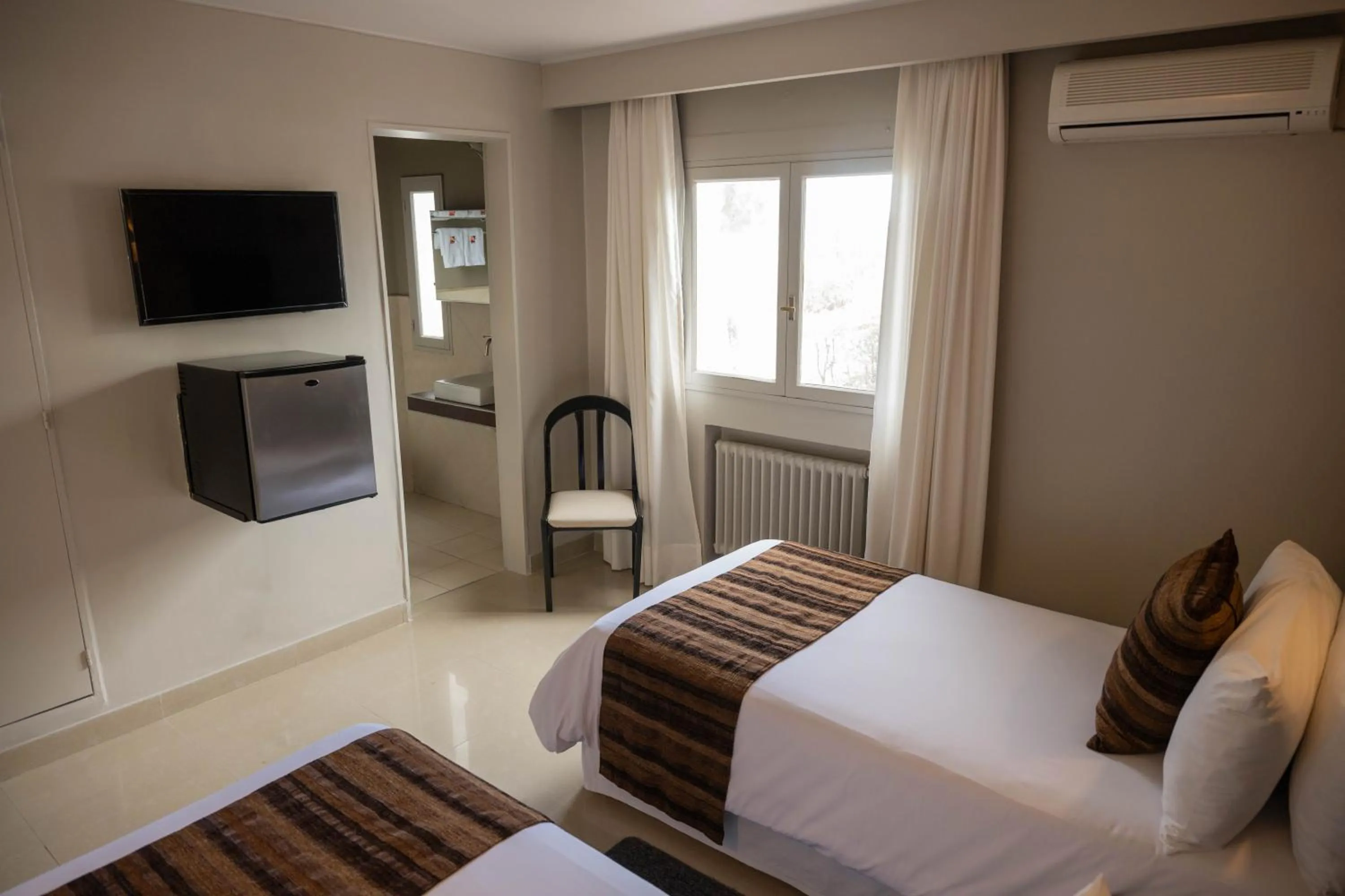 Bed in Portezuelo Hotel