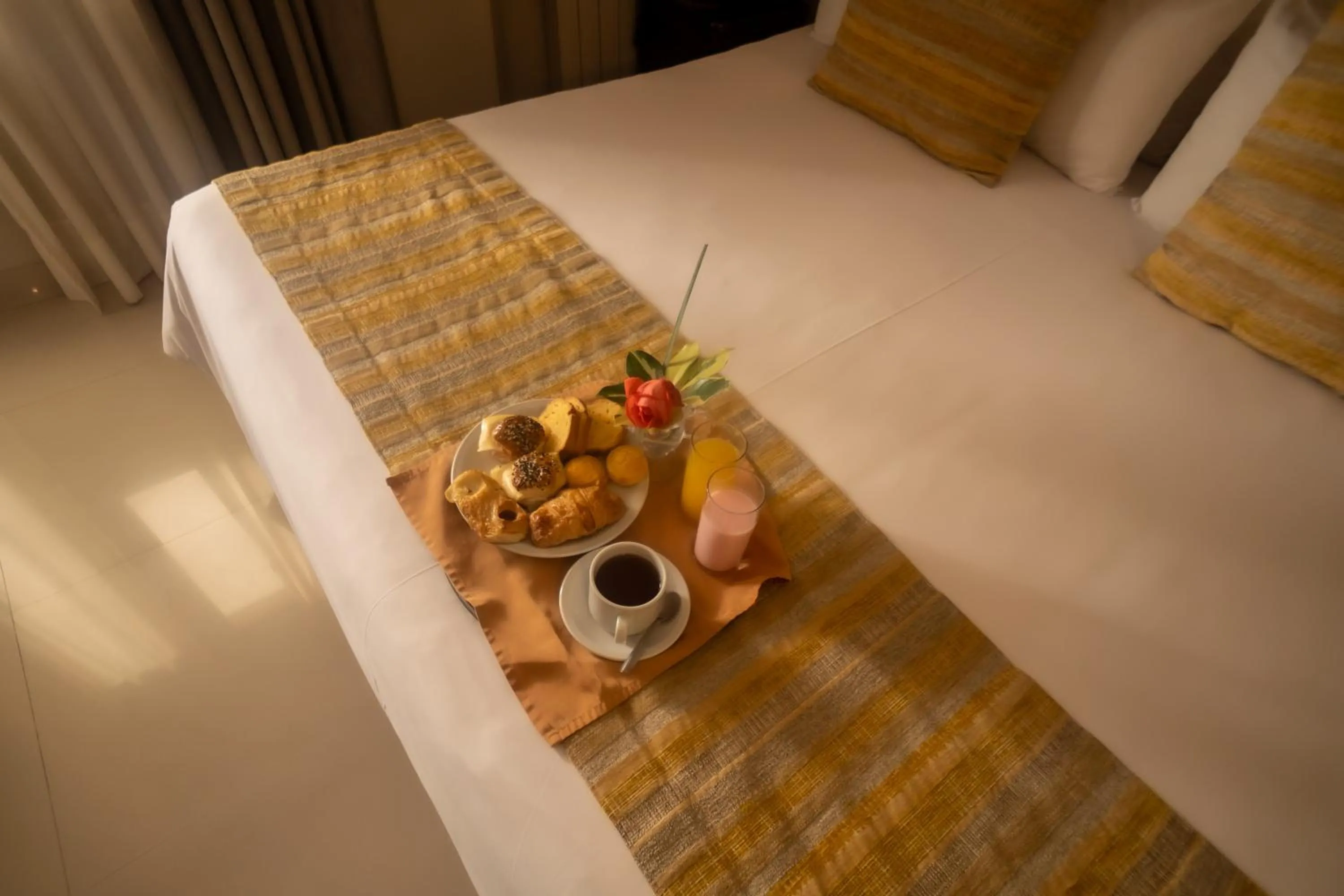 Bed in Portezuelo Hotel