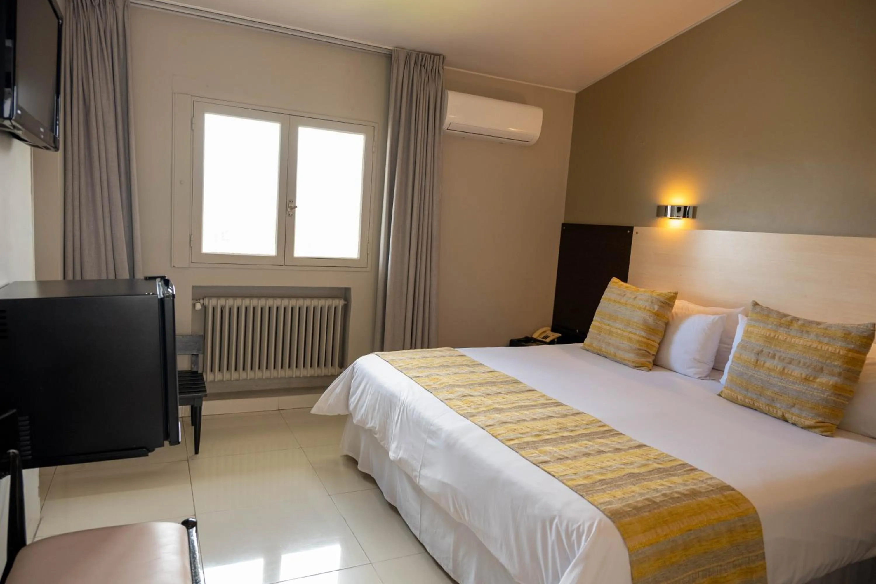 Bed in Portezuelo Hotel