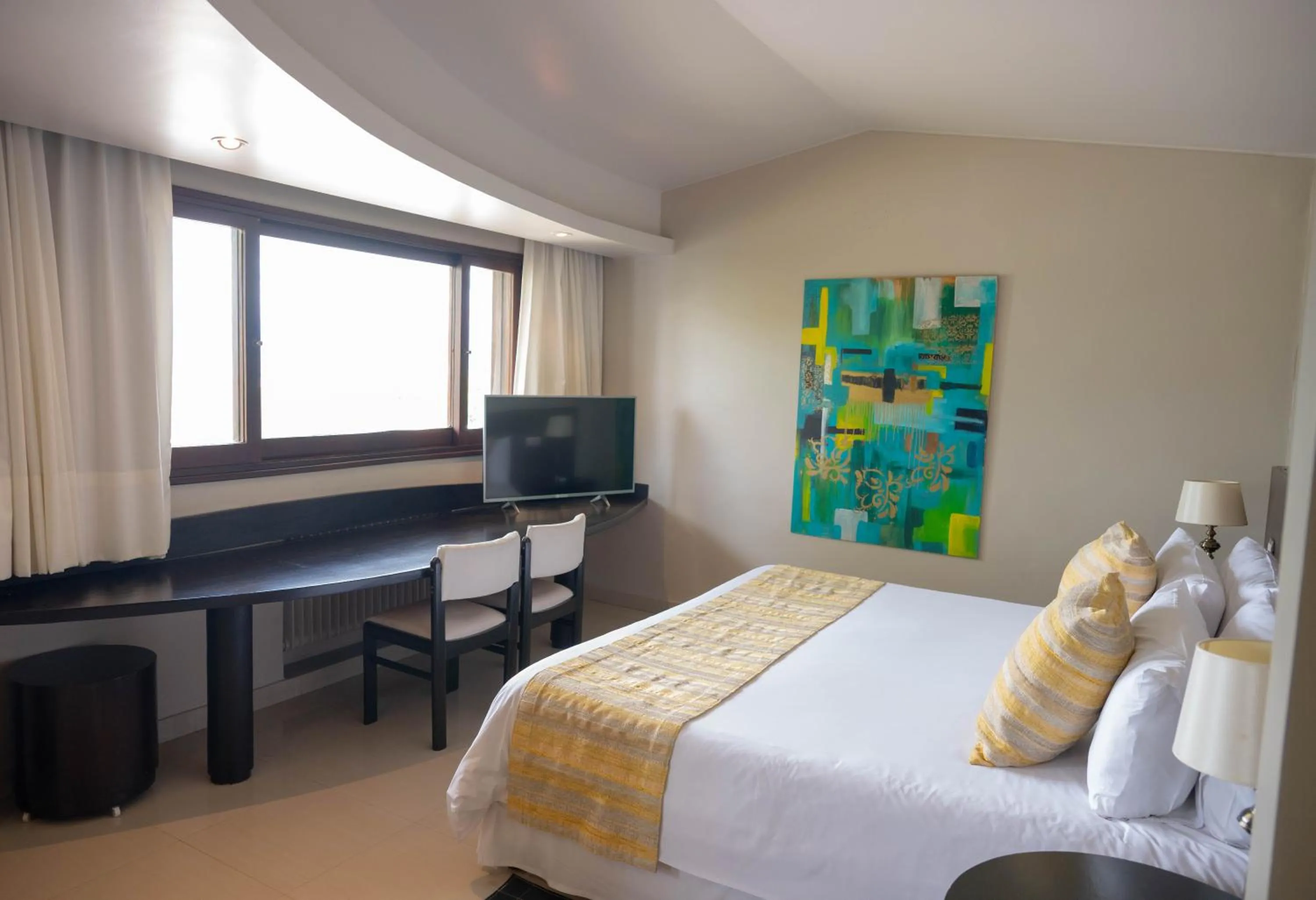 Bed in Portezuelo Hotel