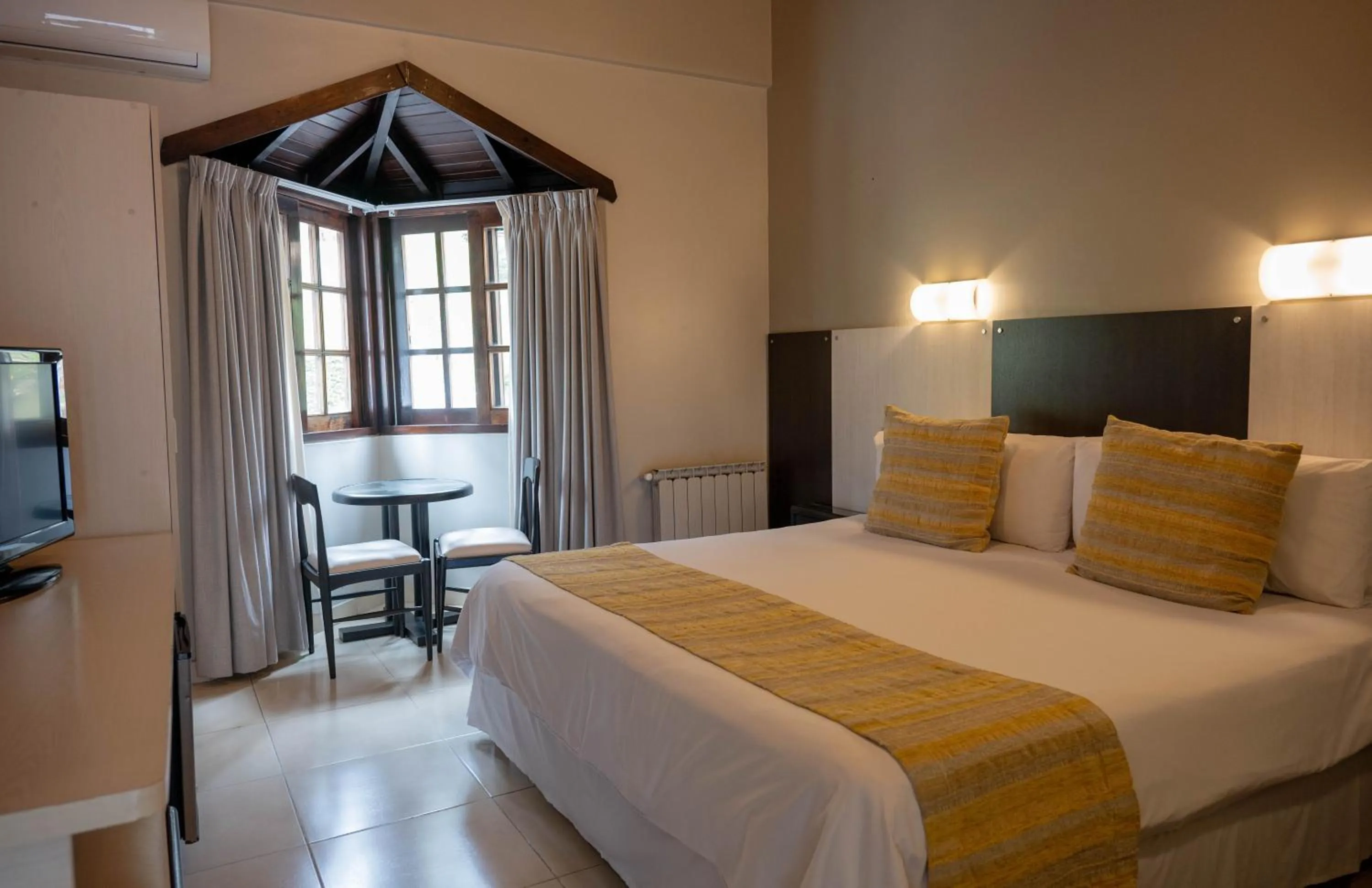 Bed in Portezuelo Hotel