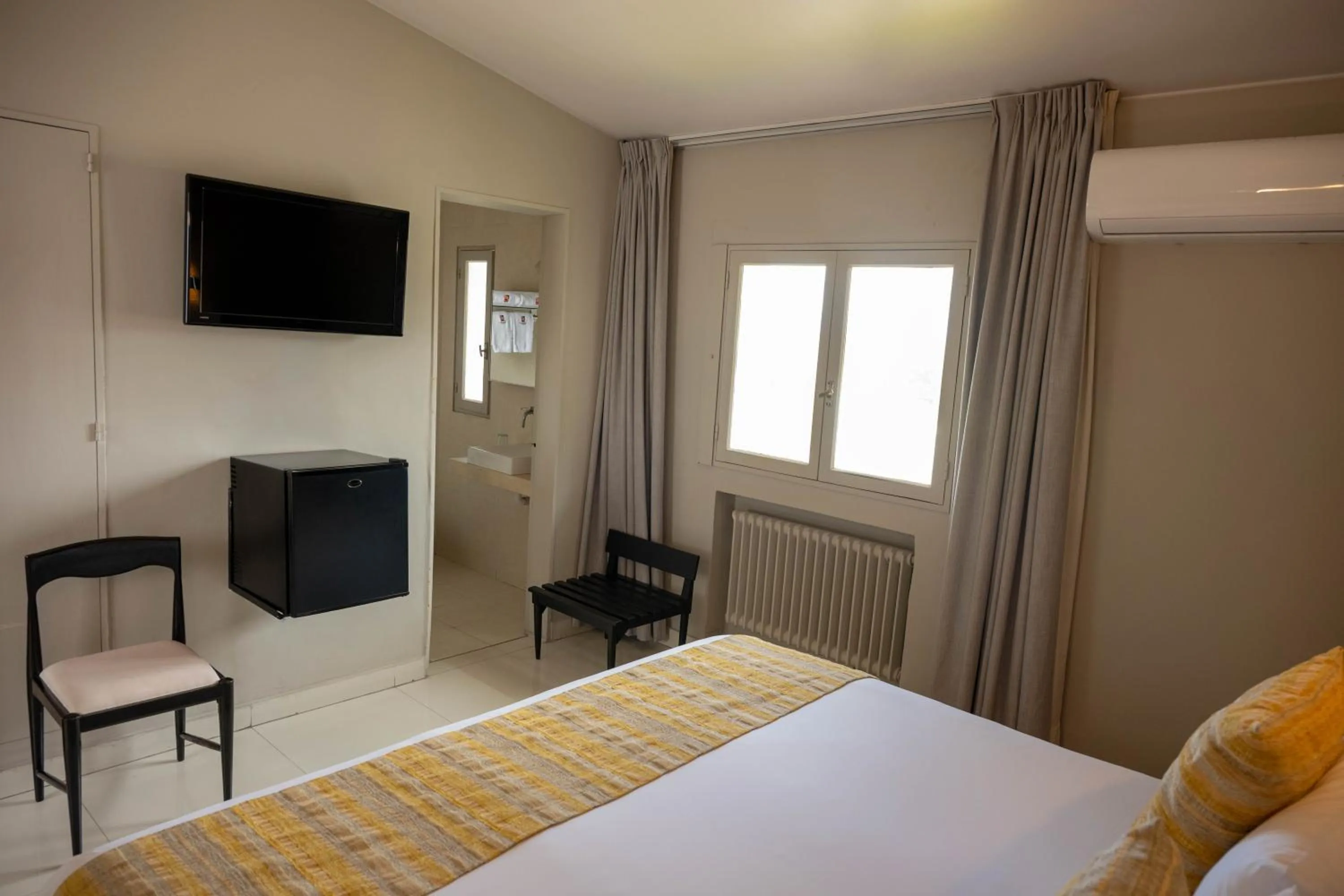 Bed in Portezuelo Hotel