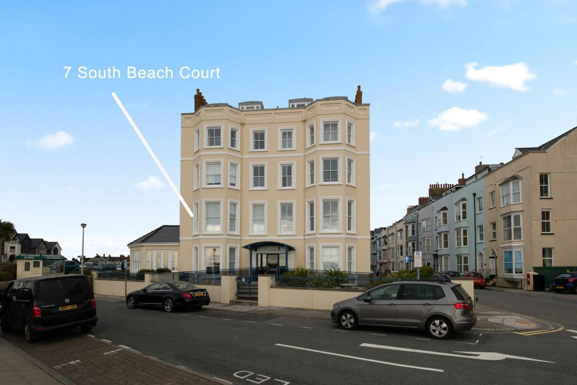 Other in 7 South Beach Court - Sea Front Apartment with Spectacular Sea Views