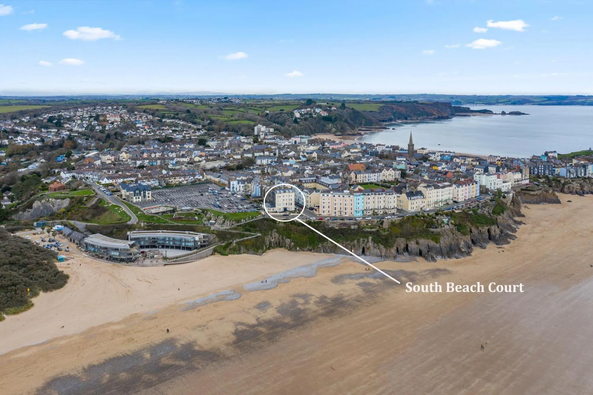 Other in 7 South Beach Court - Sea Front Apartment with Spectacular Sea Views