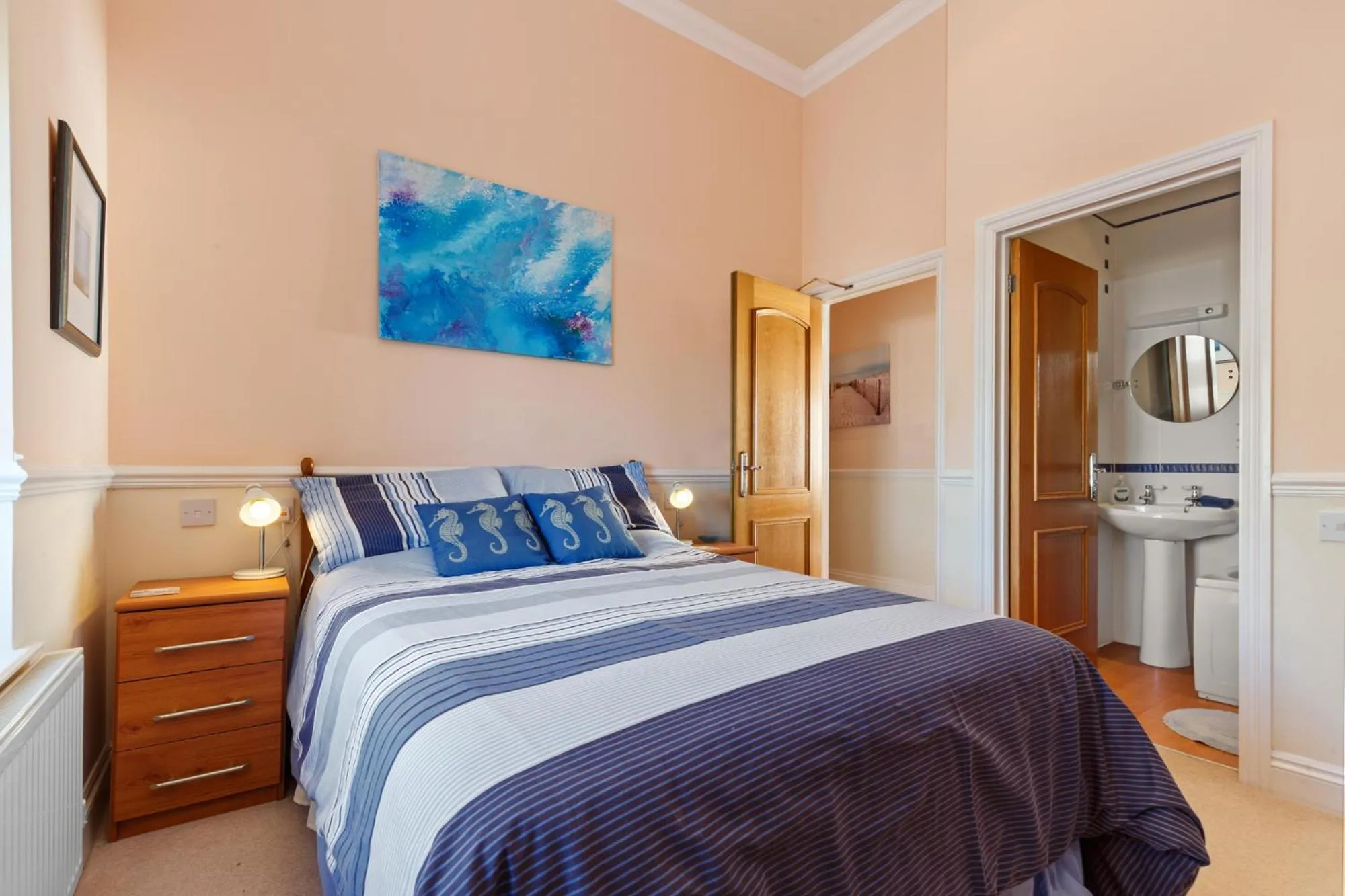 Other, Bed in 7 South Beach Court - Sea Front Apartment with Spectacular Sea Views