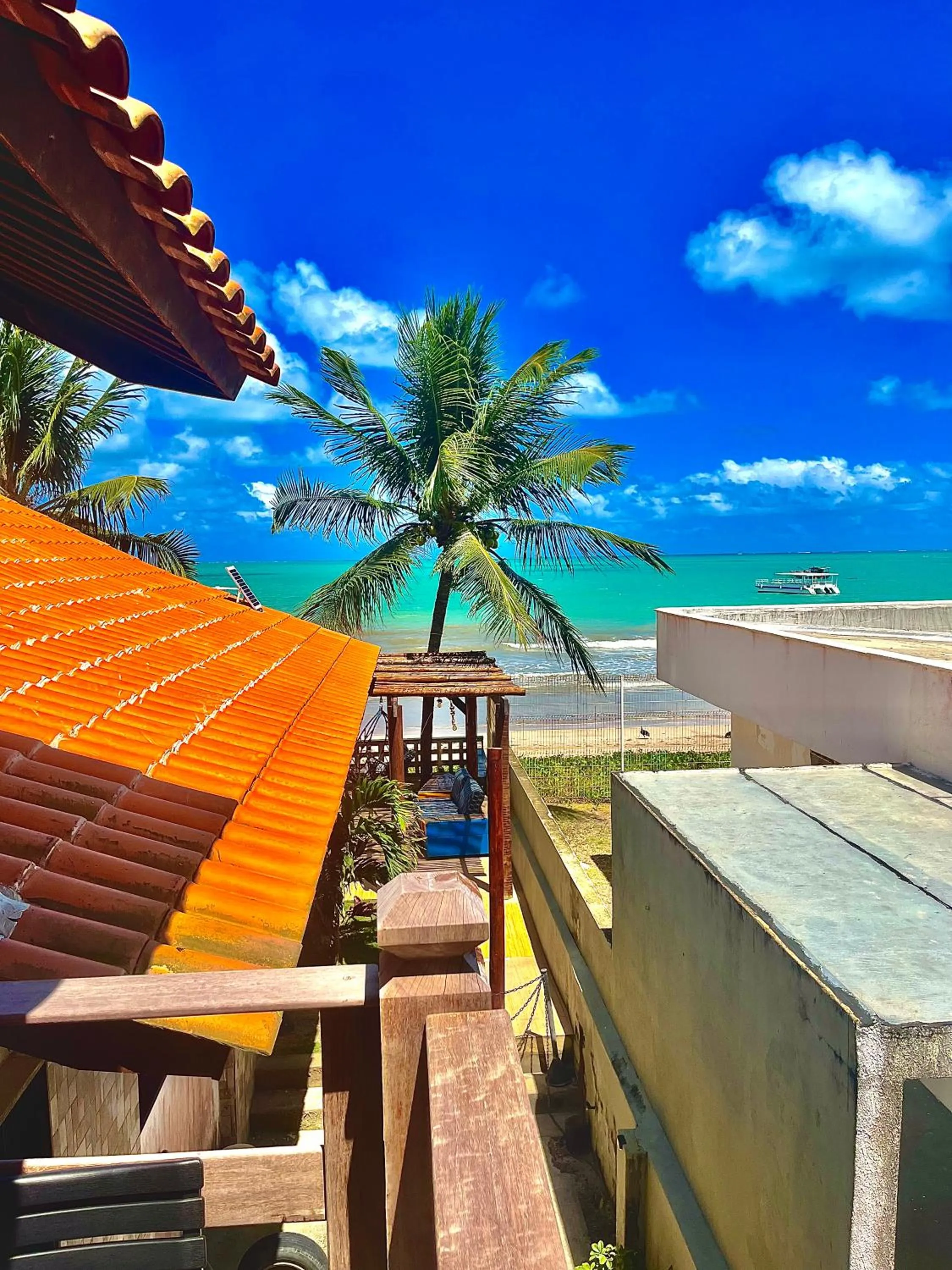 Pousada La Riviera - Pé na areia e Passeios em Maragogi