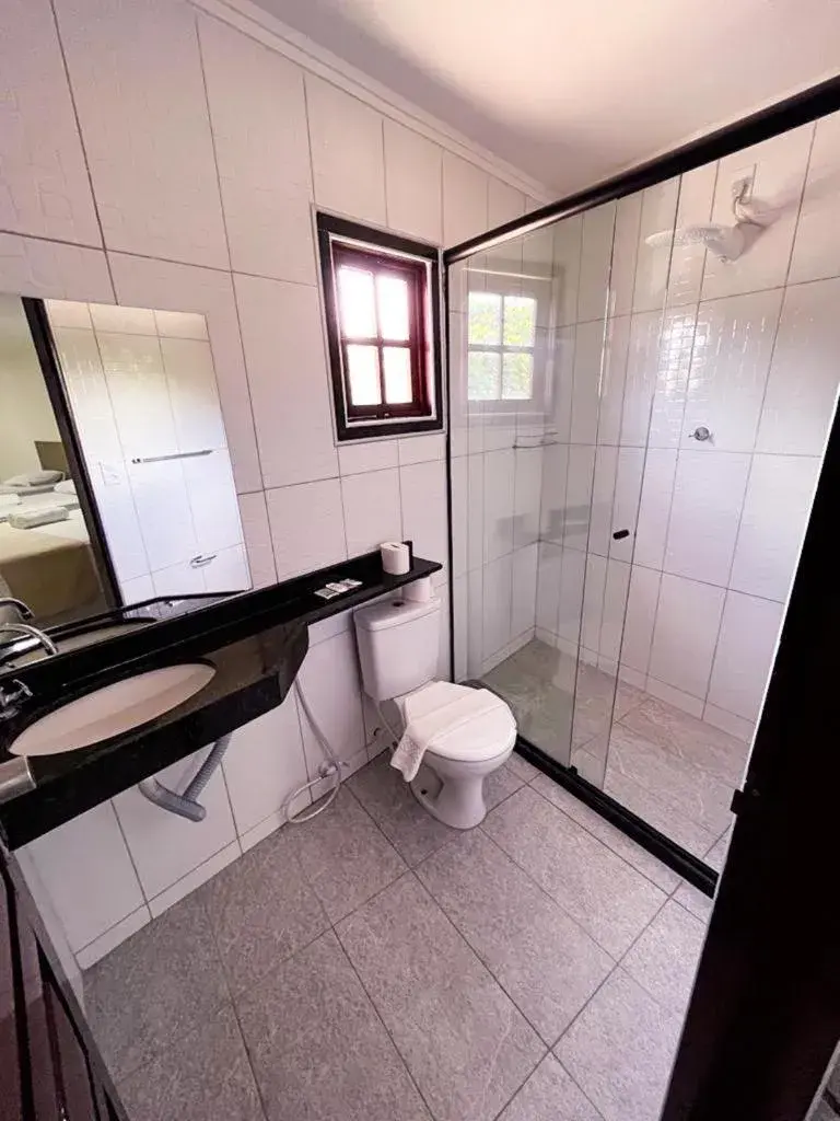 Quadruple Room with Sea View in Pousada La Riviera - Pé na areia e Passeios em Maragogi Quadruple Room with Sea View in Pousada La Riviera - Pé na areia e Passeios em Maragogi