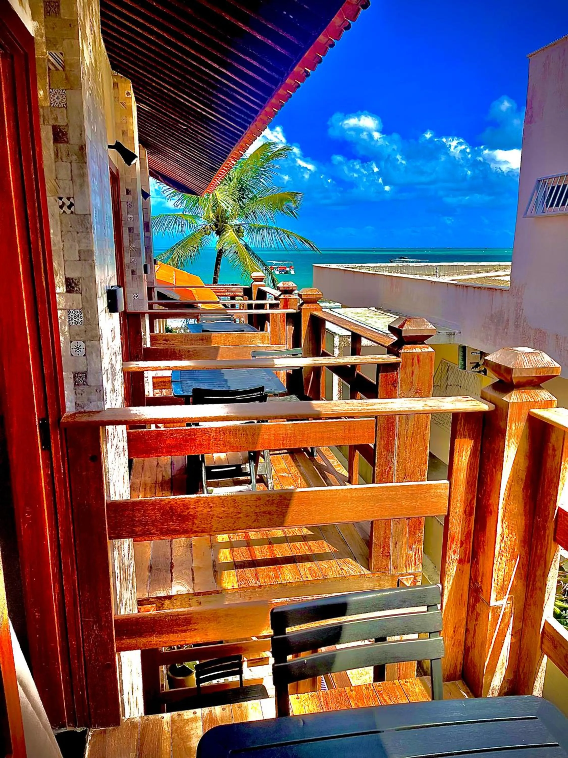 Pousada La Riviera - Pé na areia e Passeios em Maragogi