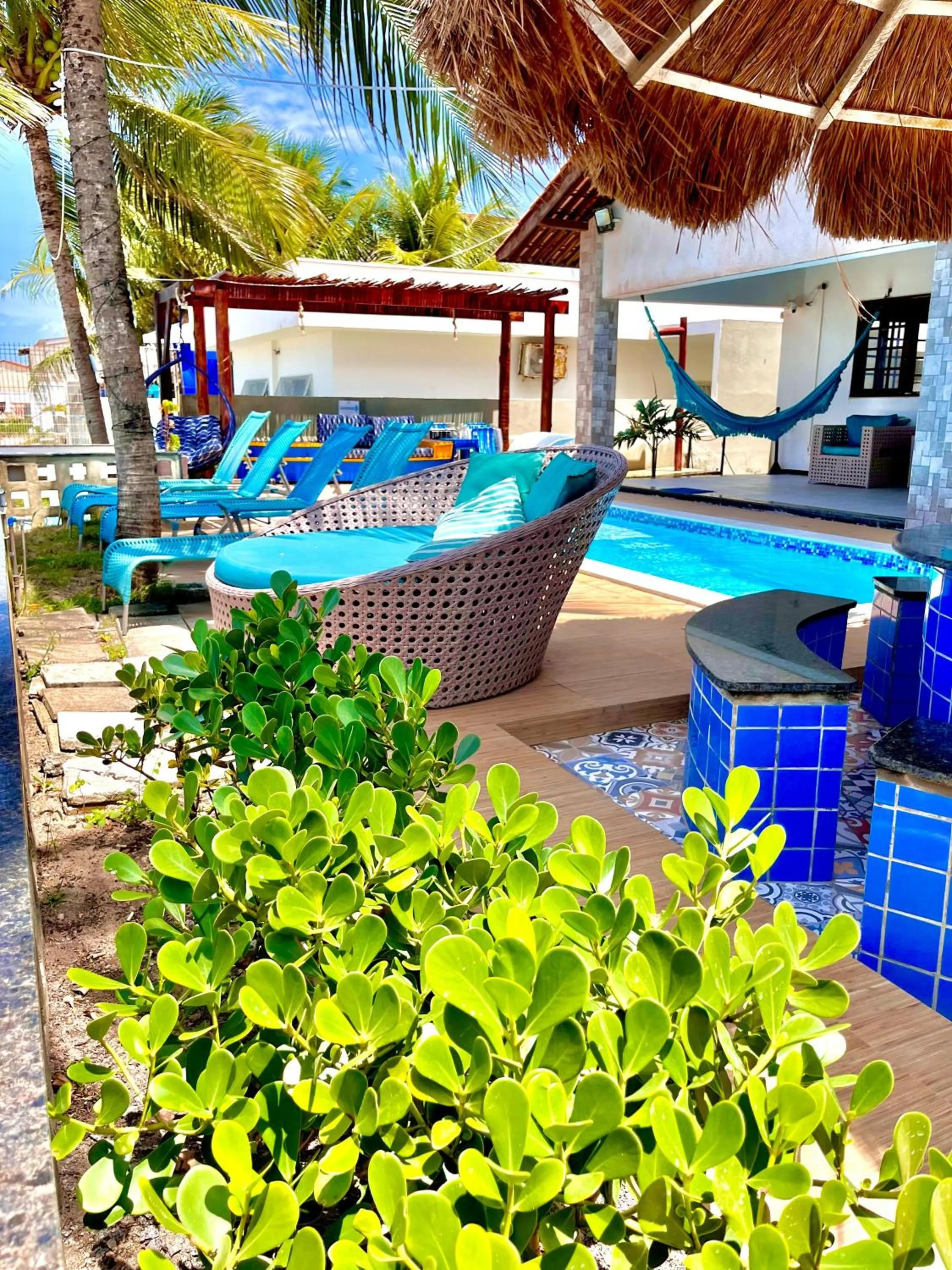 Pousada La Riviera - Pé na areia e Passeios em Maragogi