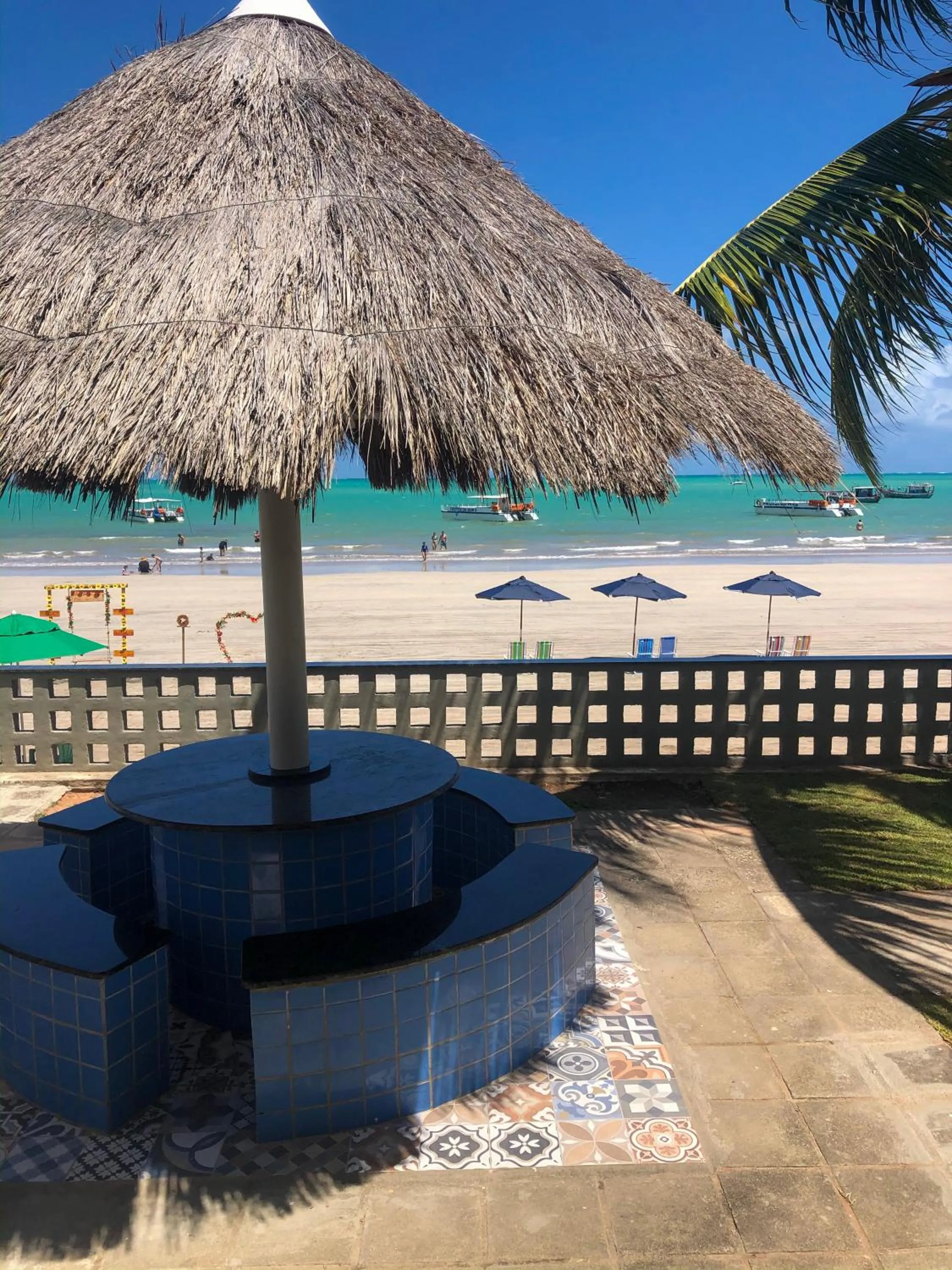 Pousada La Riviera - Pé na areia e Passeios em Maragogi