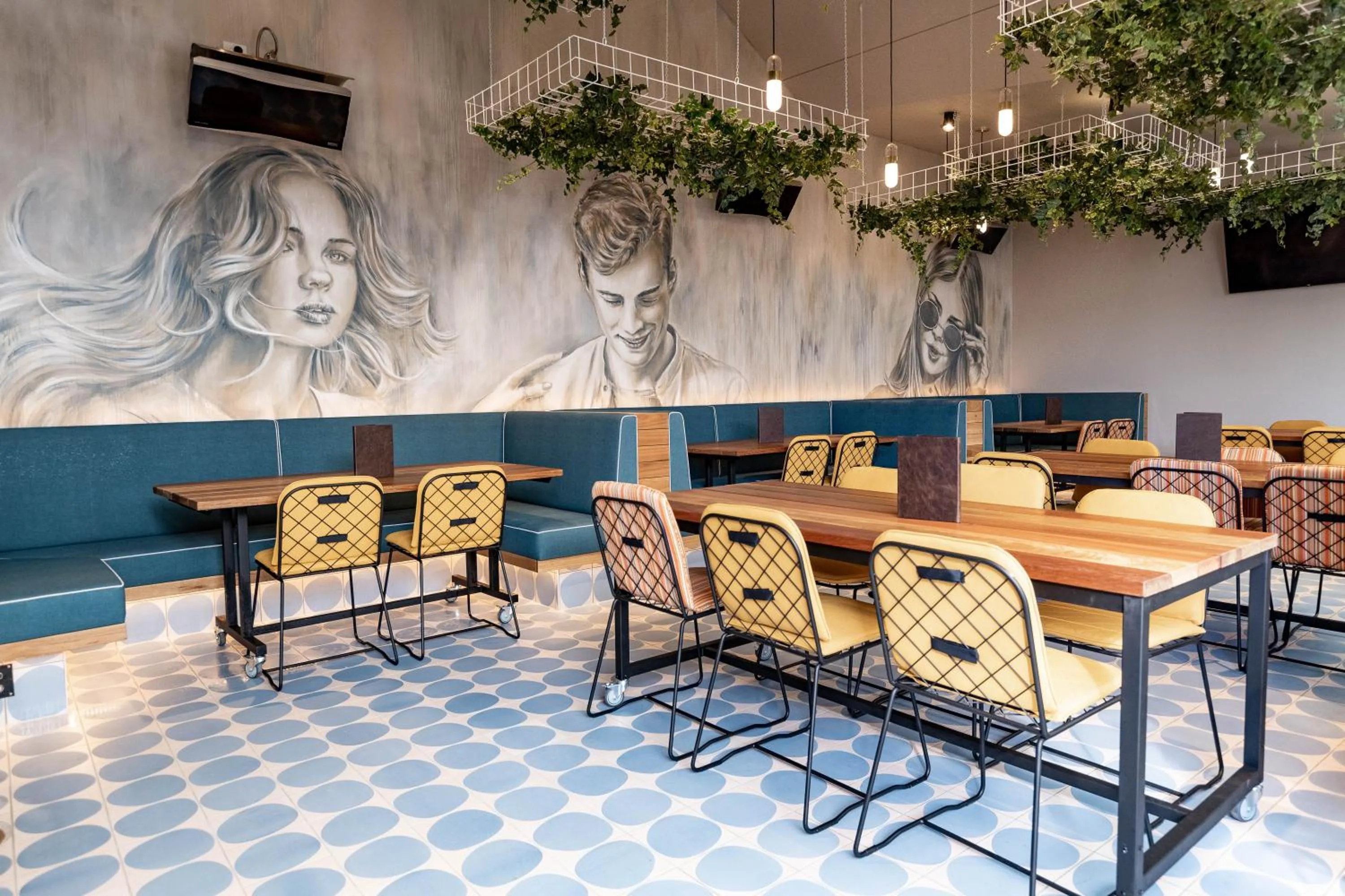 Patio in The General Gordon