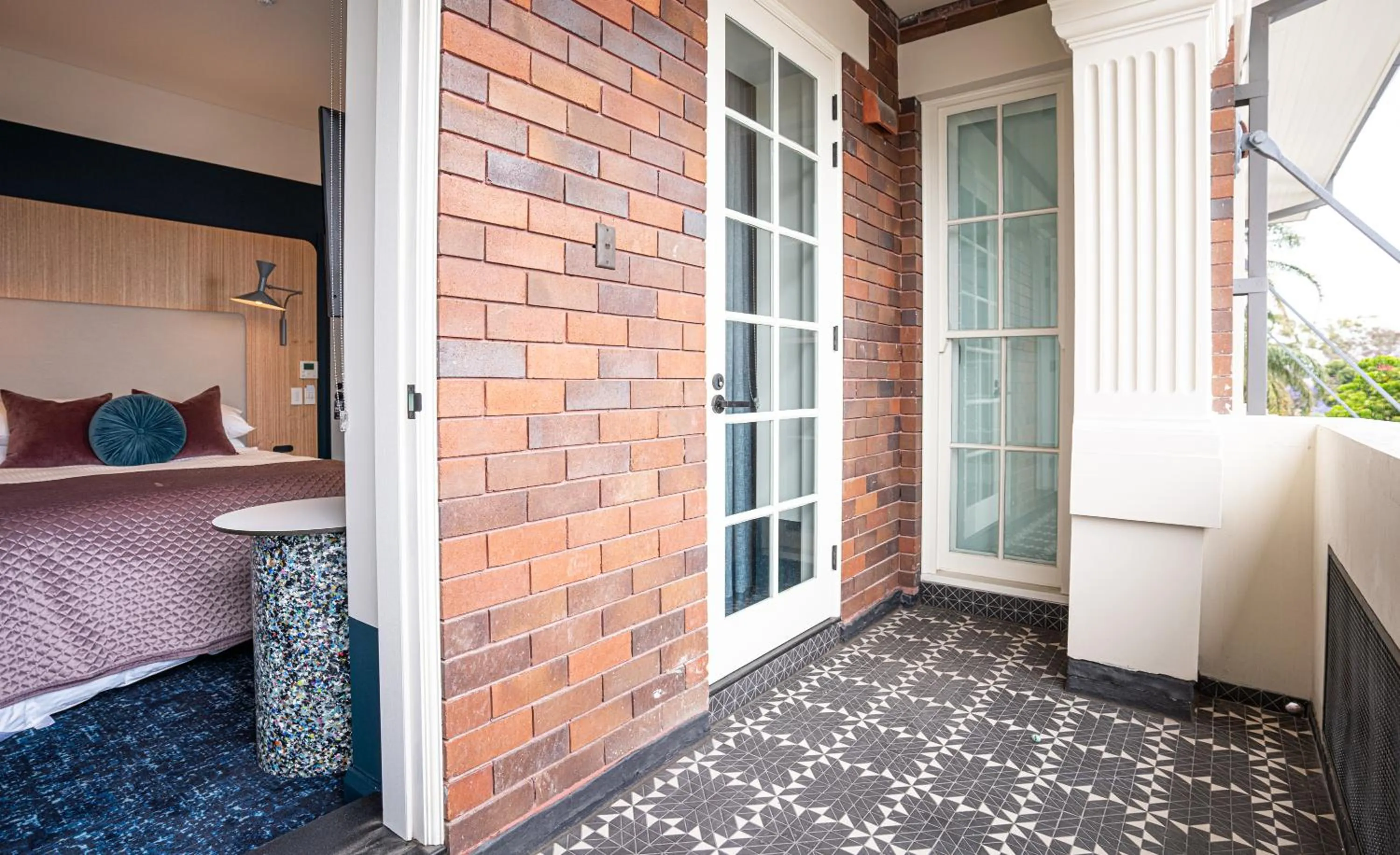 Balcony/Terrace in The General Gordon