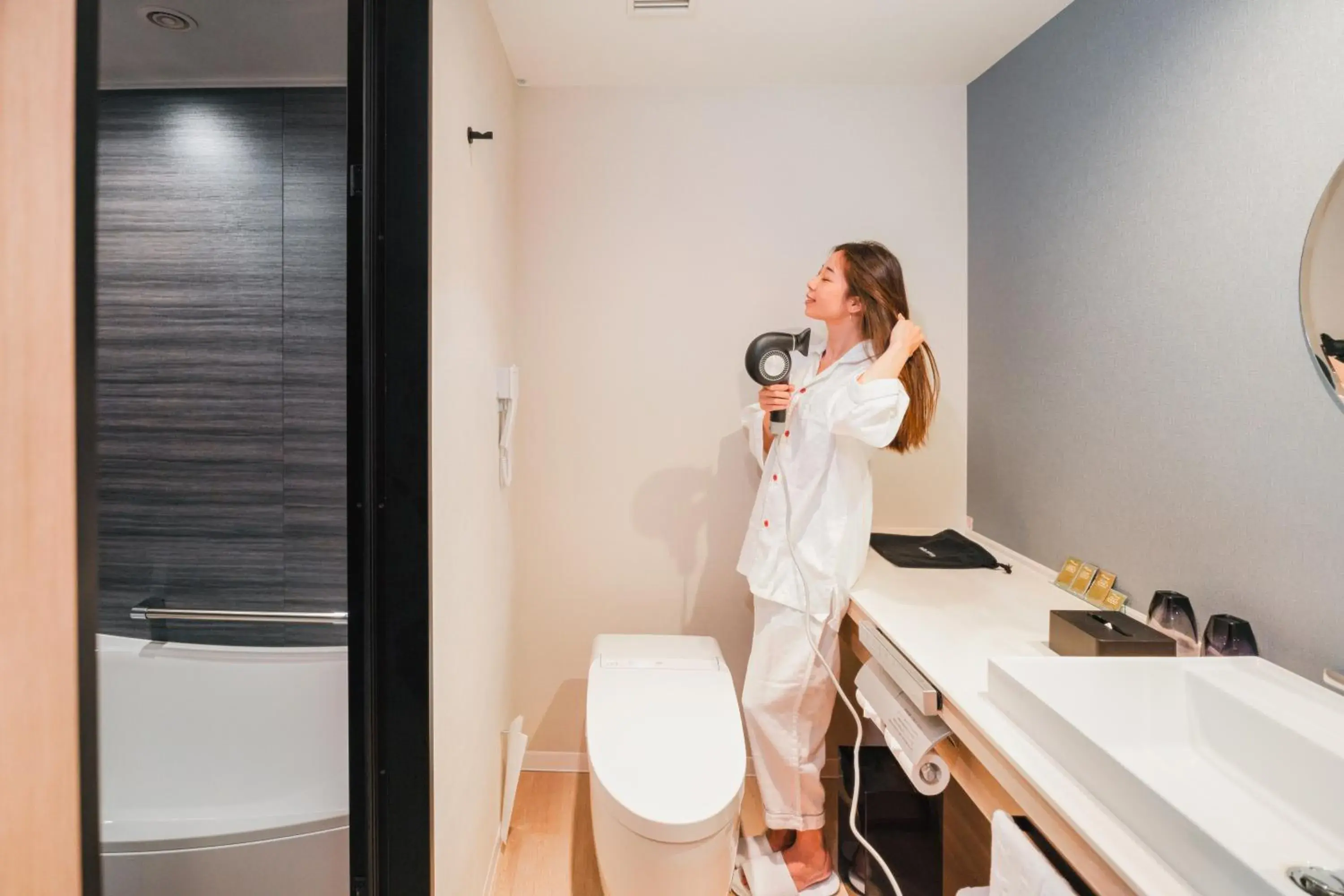 Bathroom in Hotel JAL City Toyama Bathroom in Hotel JAL City Toyama