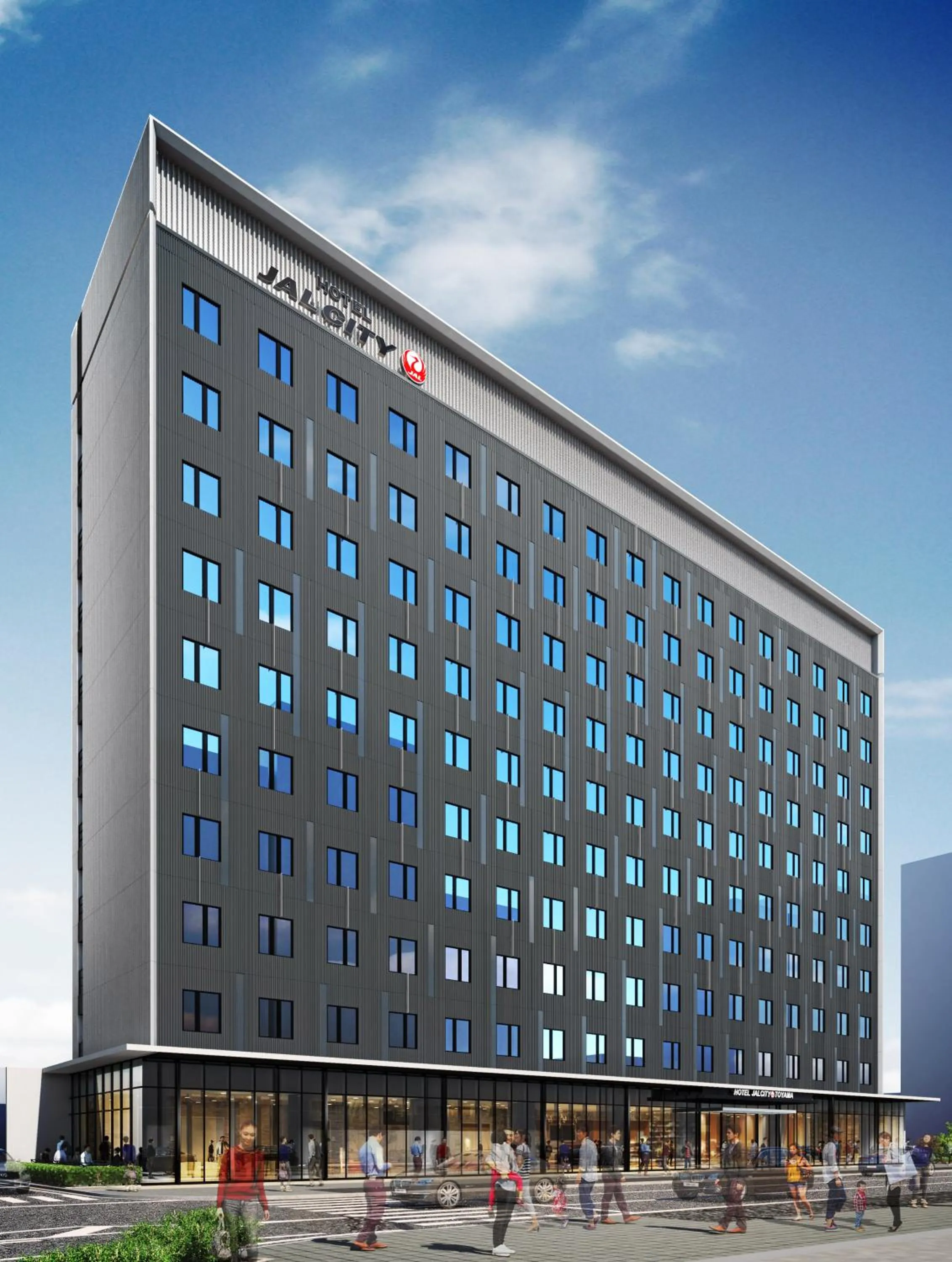 Property building in Hotel JAL City Toyama