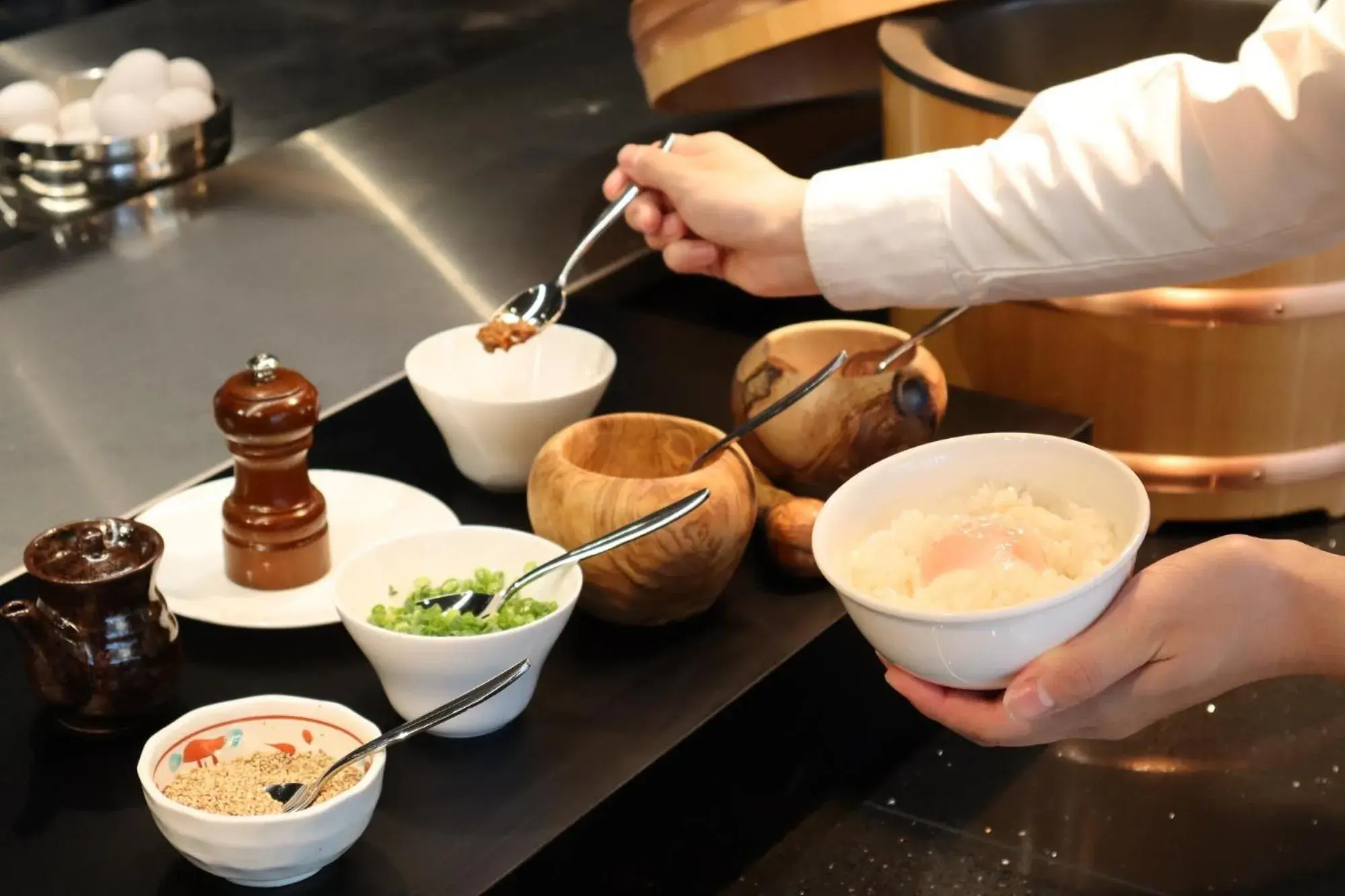 Breakfast in Hotel JAL City Toyama Breakfast in Hotel JAL City Toyama