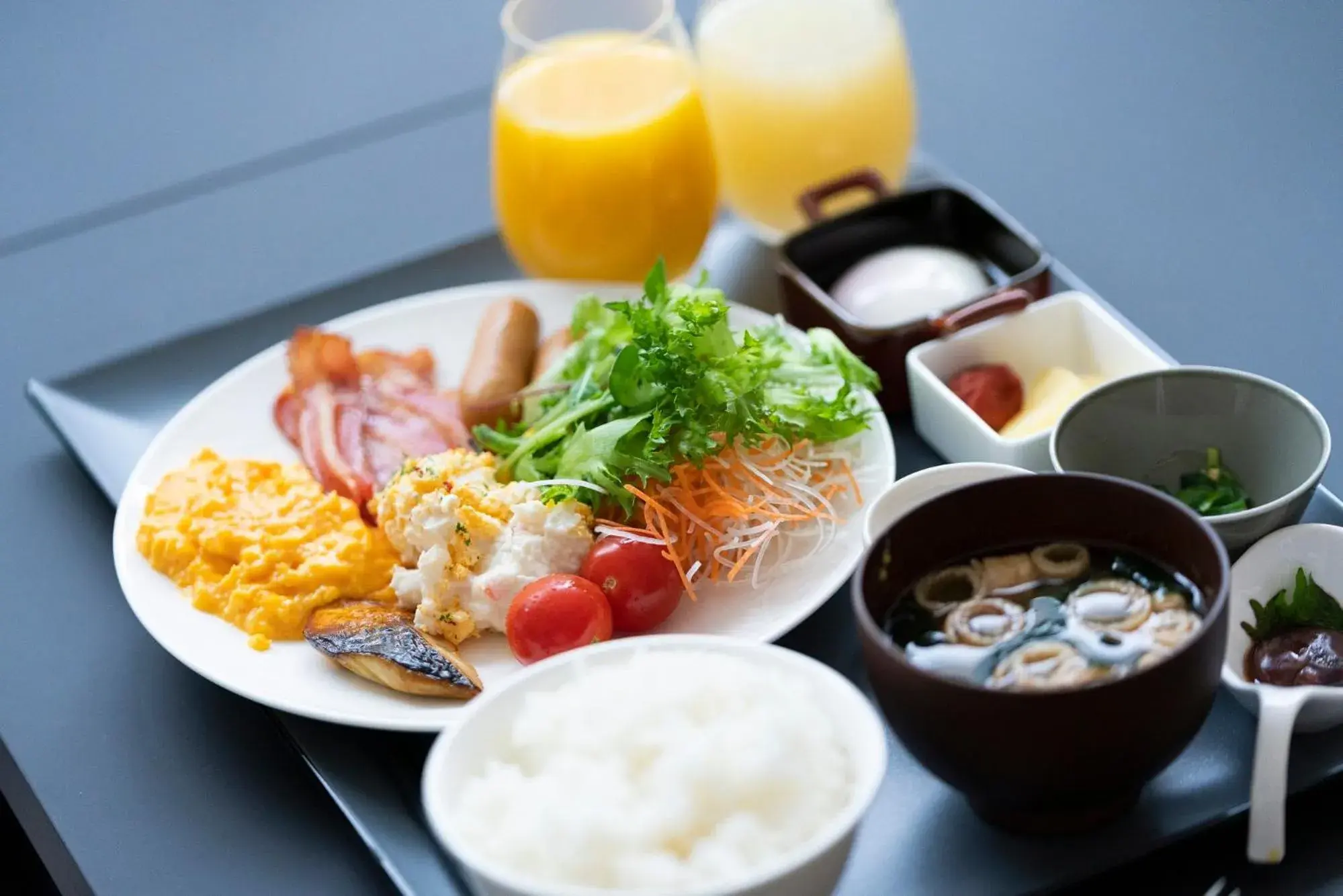 Breakfast in Hotel JAL City Toyama Breakfast in Hotel JAL City Toyama